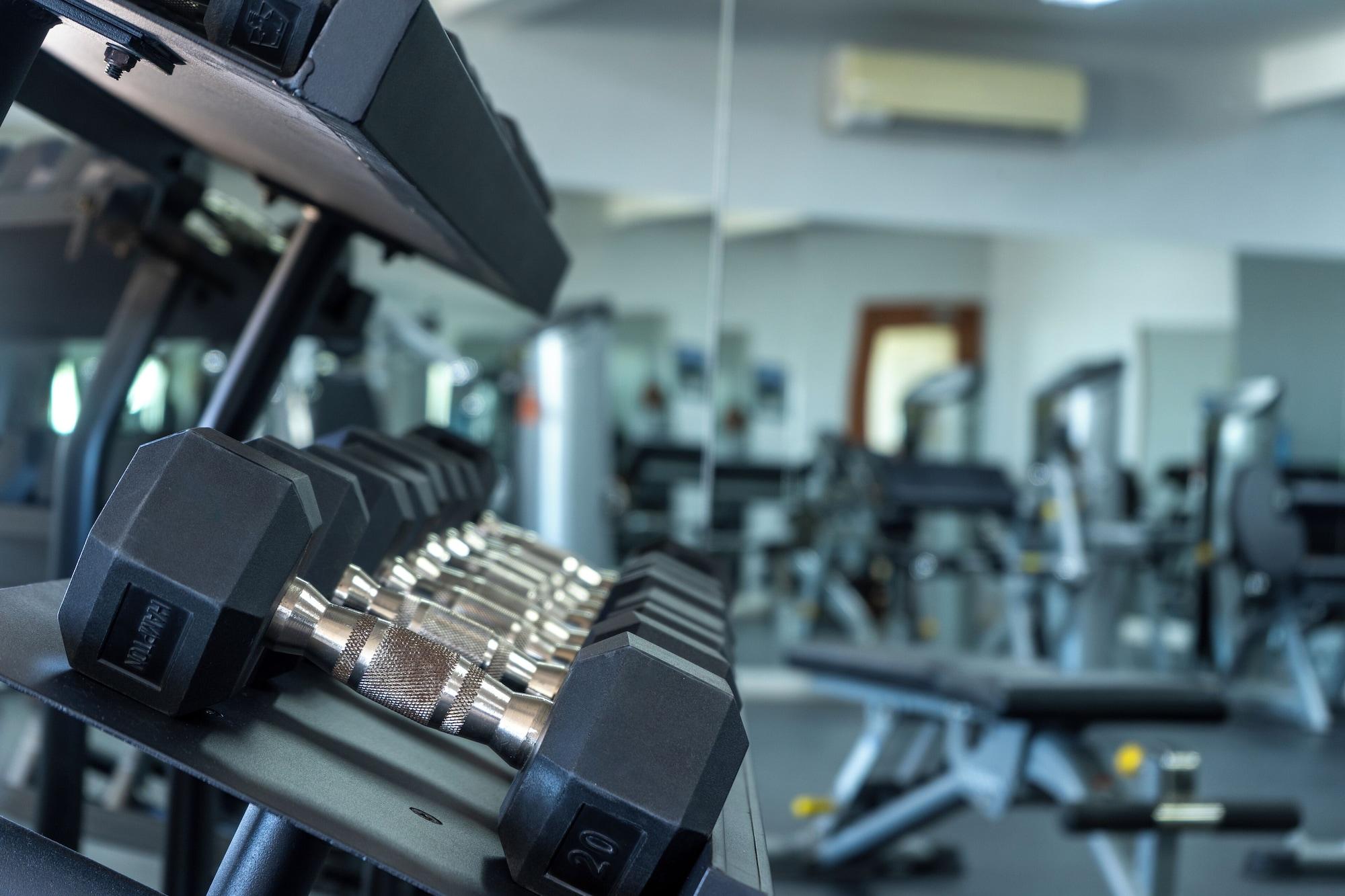 Gimnasio Laguna Shores Resort