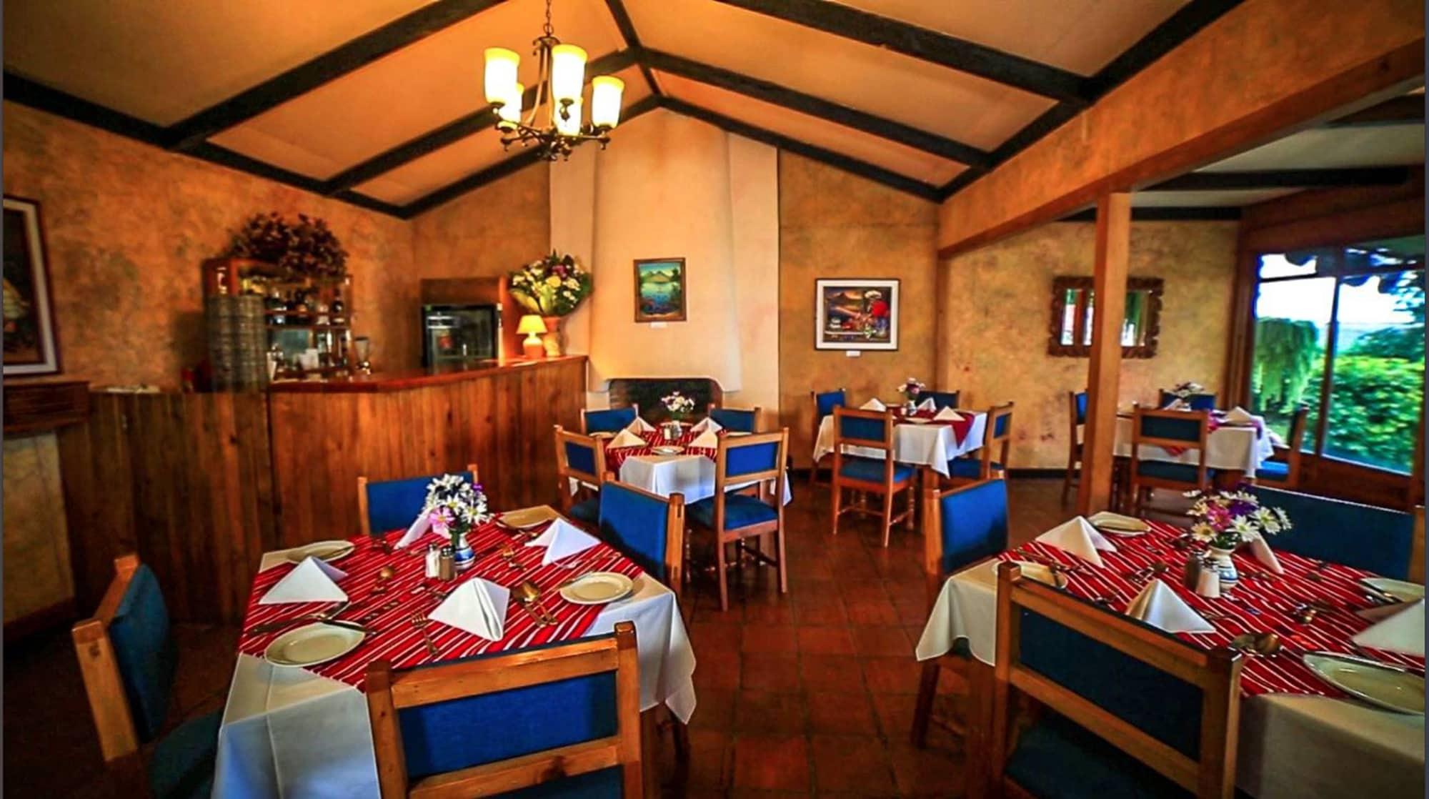 Restaurant Hotel San Buenaventura De Atitlan