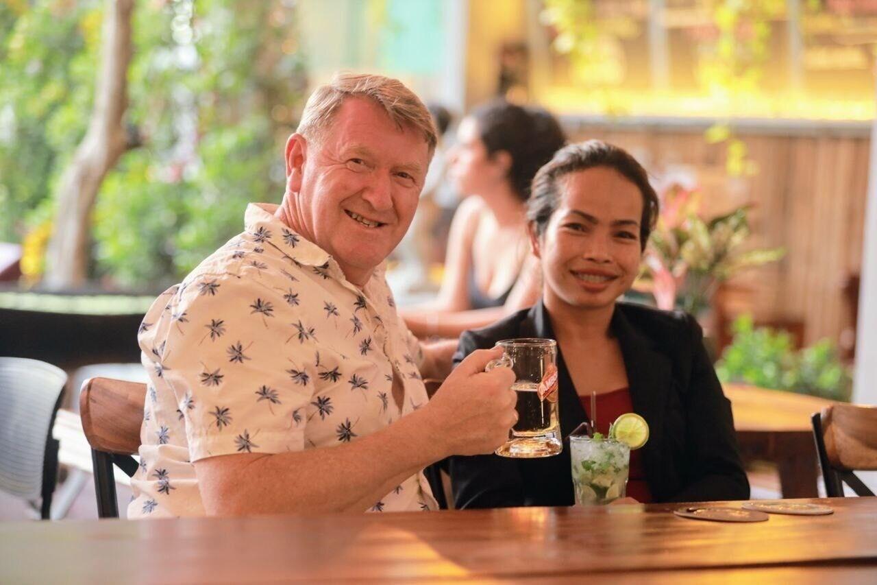 Bar/Salón Poolside Villa