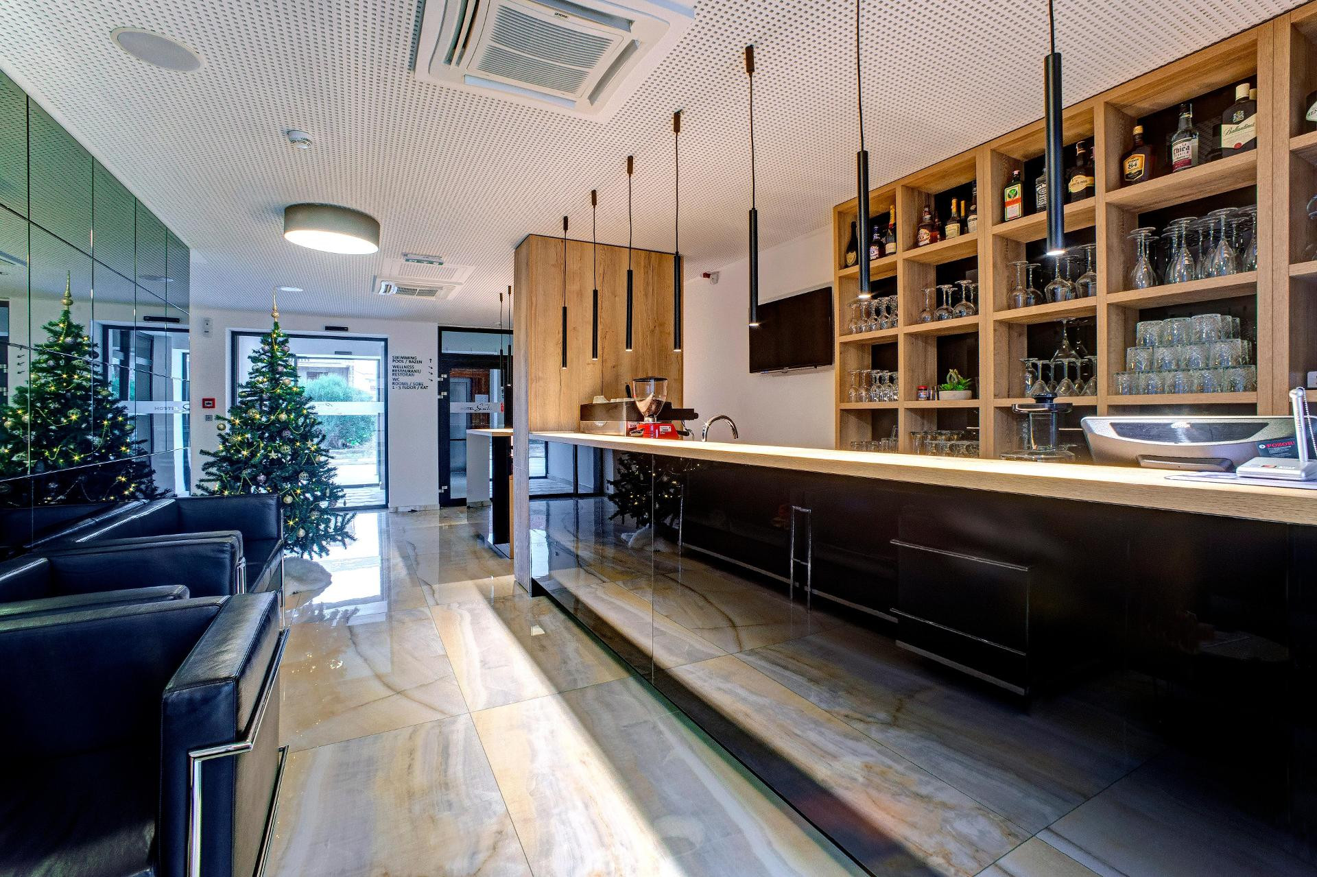 Vista Lobby Hotel Scala