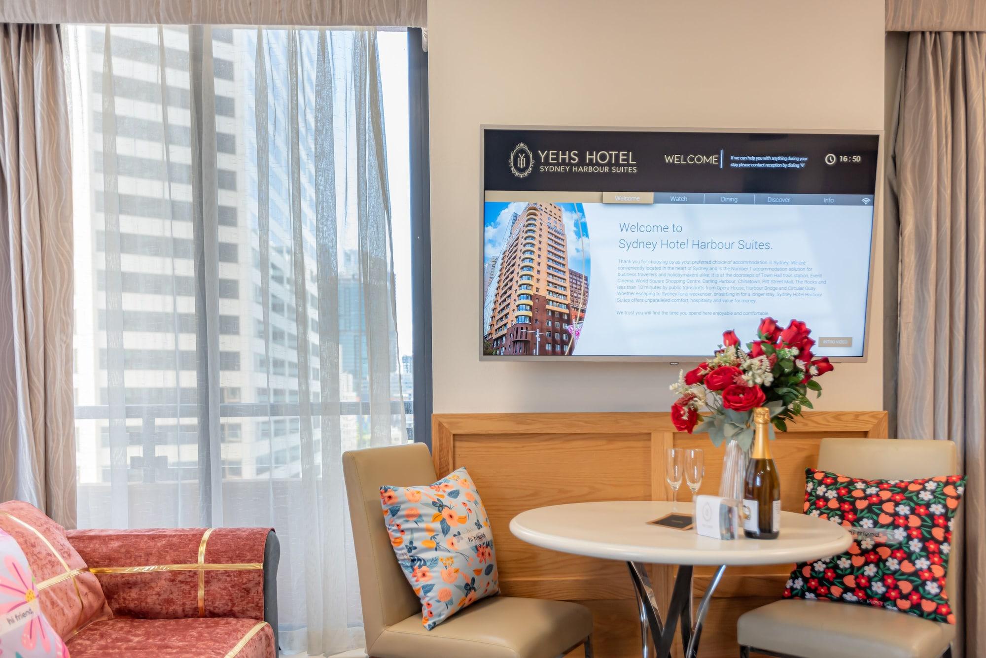 Habitación YEHS Hotel Sydney Harbour Suites