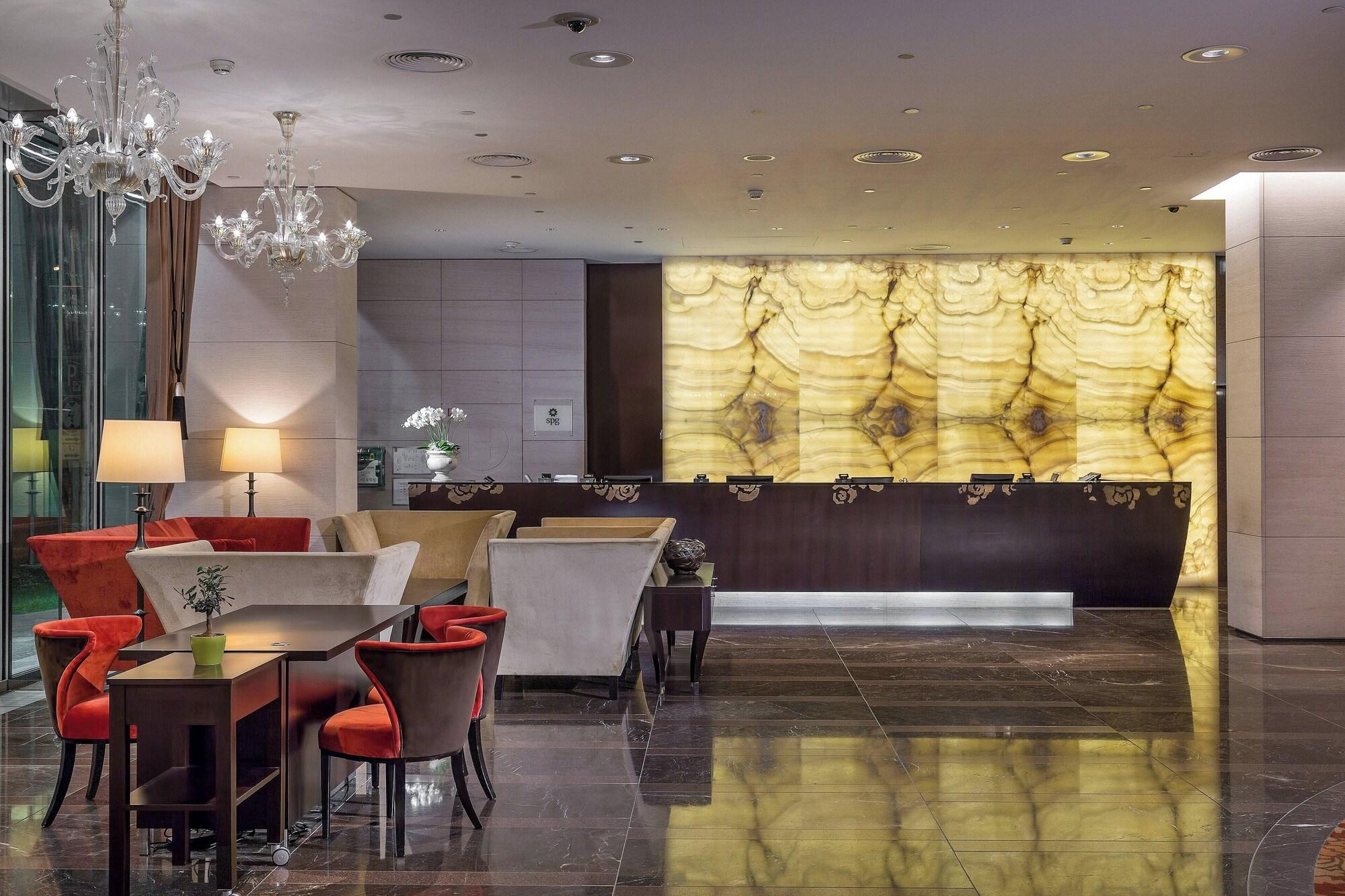 Vista Lobby Grand Hotel River Park, a Luxury Collection Hotel Bratislava