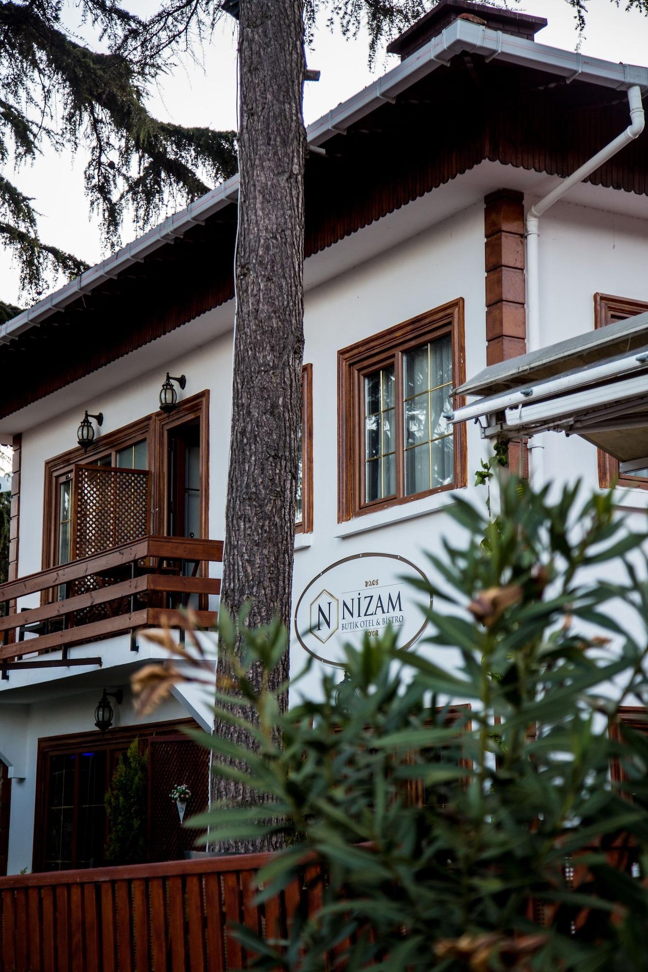 Vista Exterior Nizam Butik Otel Buyukada