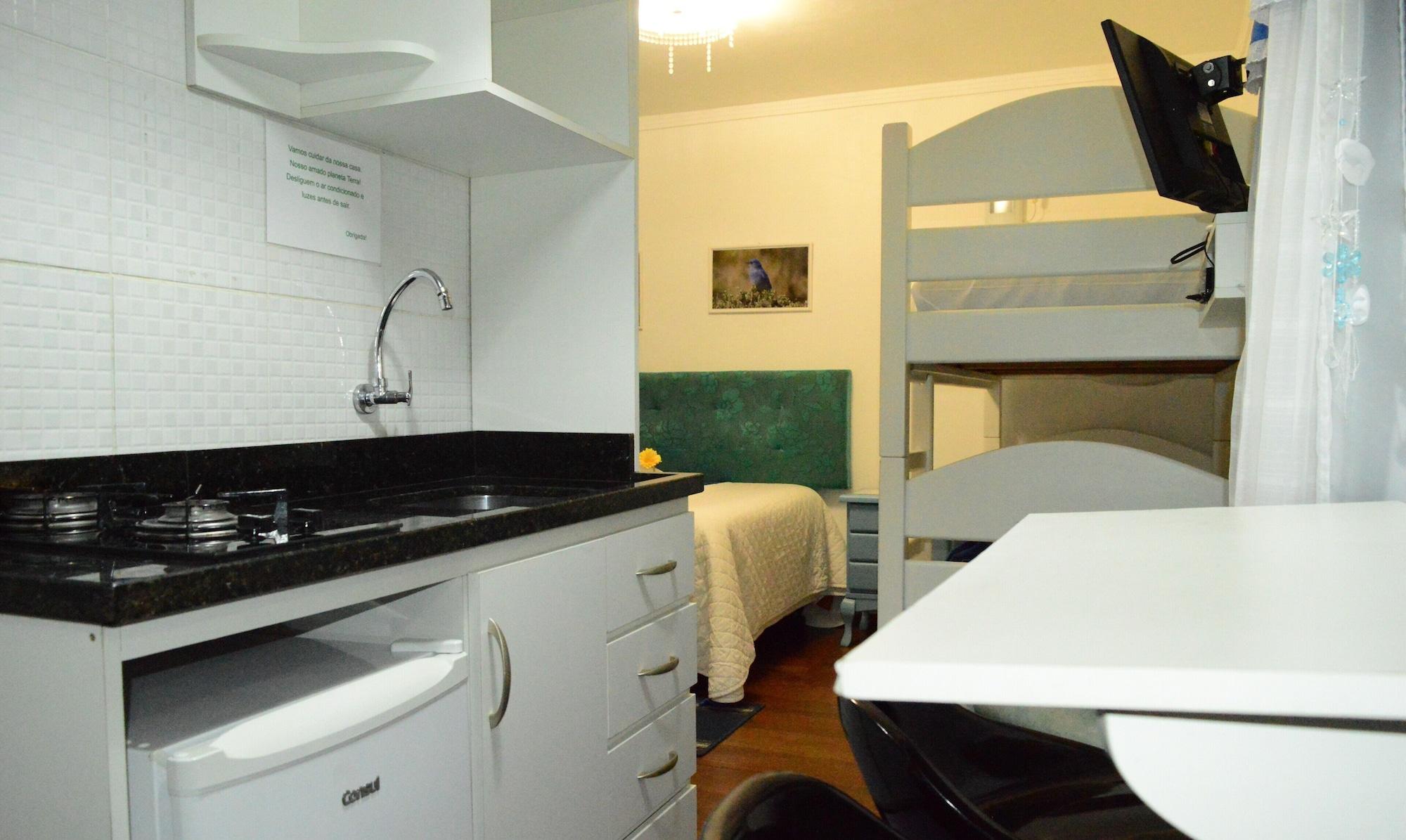 Comodidades do quarto Pousada Vida e Natureza