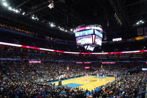 Actividad - Oklahoma City Thunder en Paycom Center