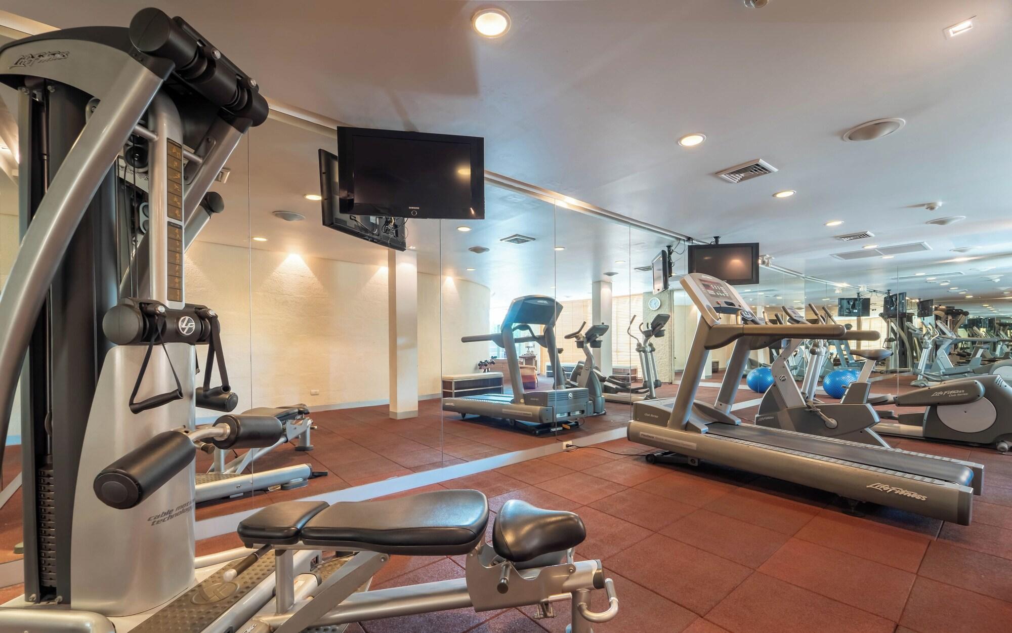 Gimnasio Springfield at Sea Resort & Spa