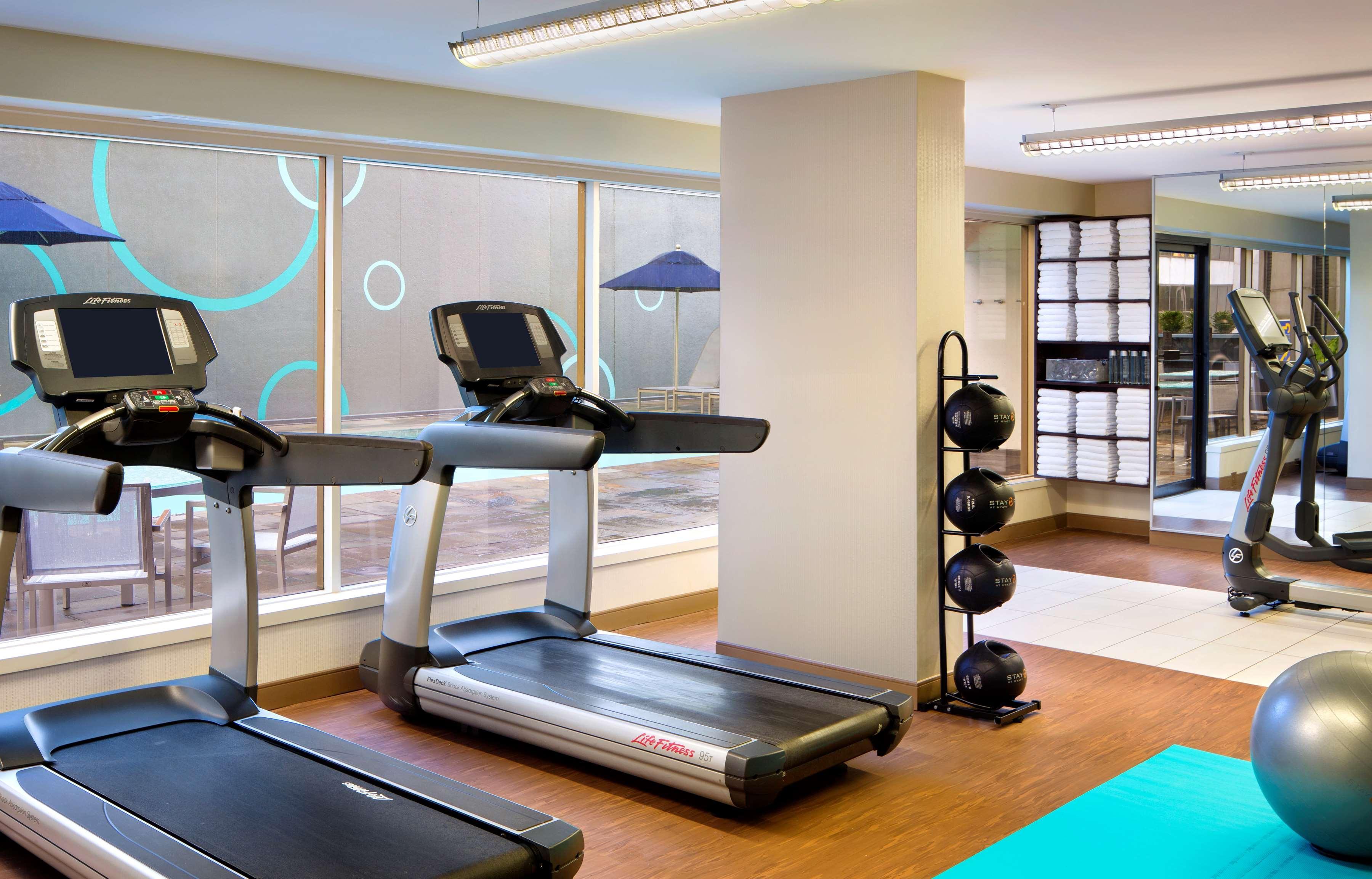 Gimnasio Hyatt Regency Vancouver
