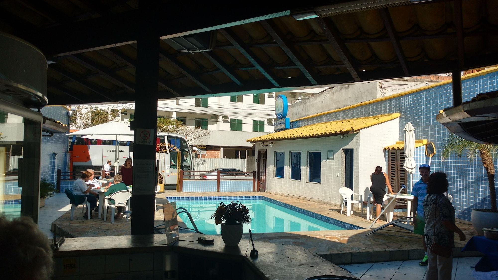 Vista Lobby Pousada Praia da Ribeira Clube