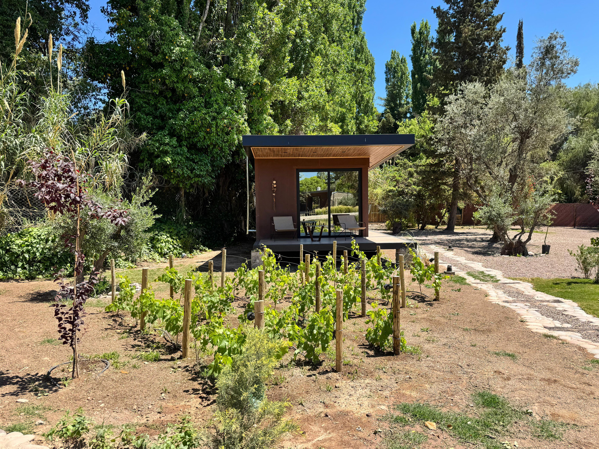 Vista Exterior LUN Lodges