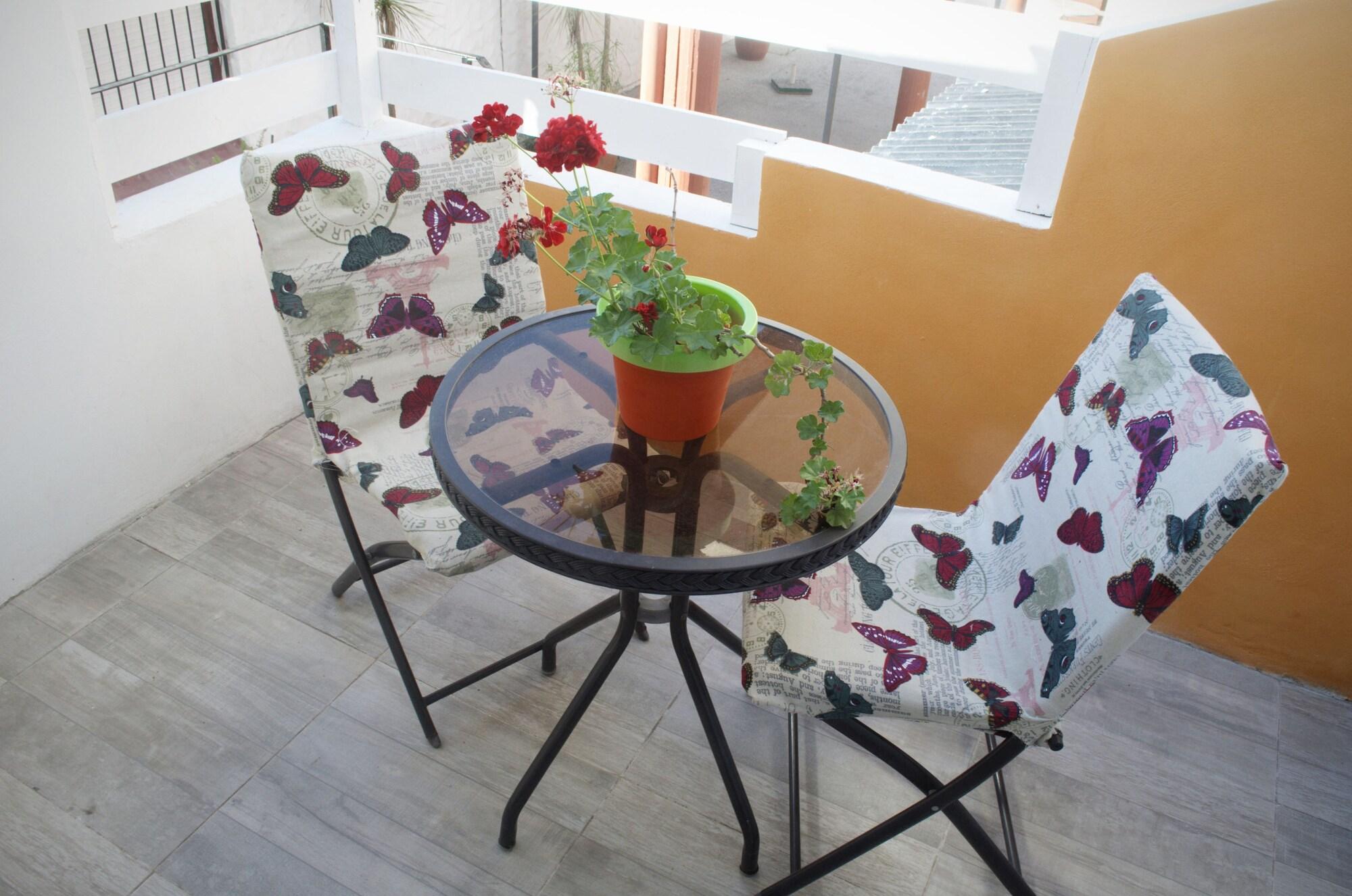 Vista Exterior Hostería Robert