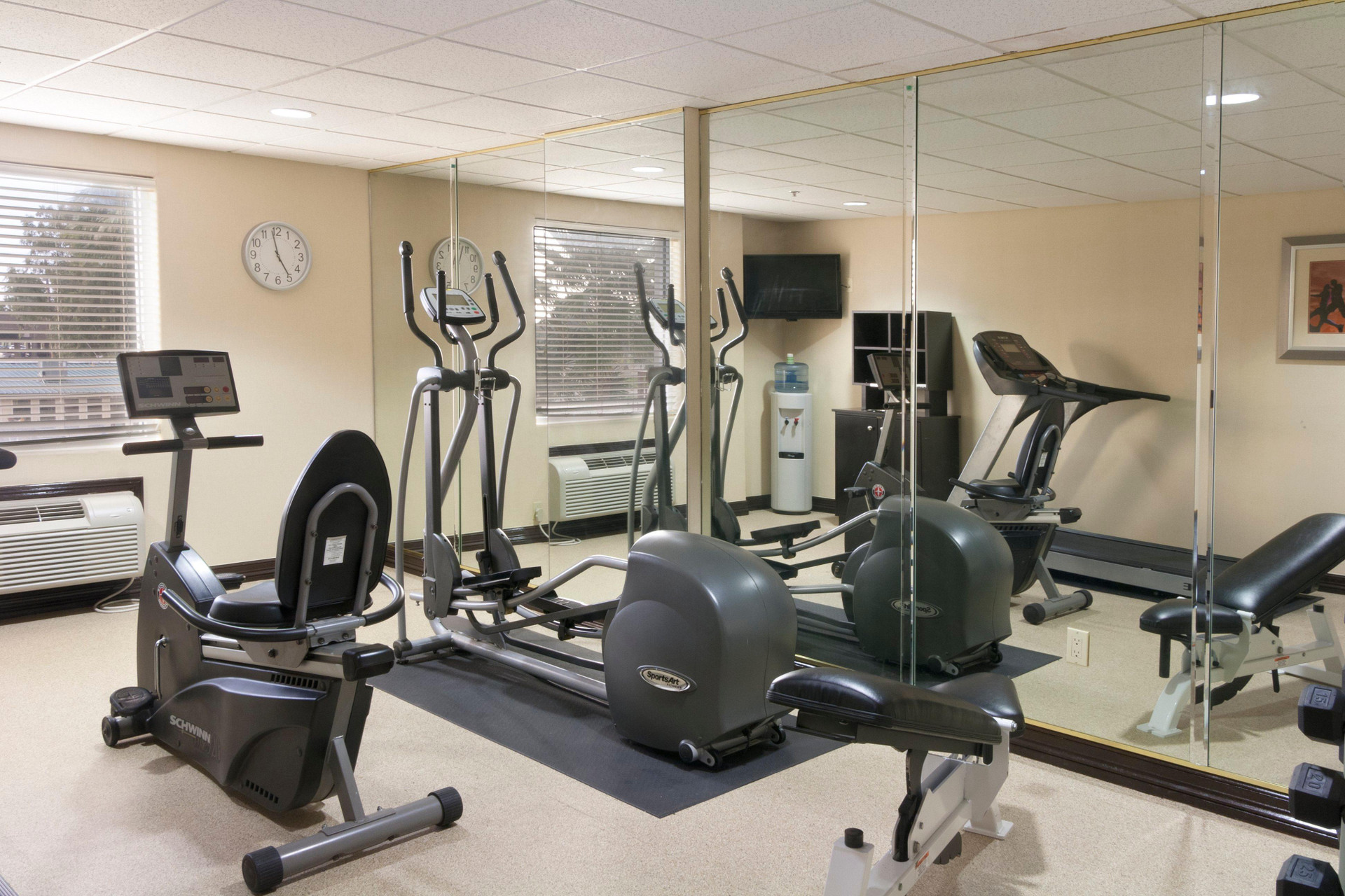 Instalaciones Recreativas Holiday Inn Express Hotel & Suites Brownsville by IHG