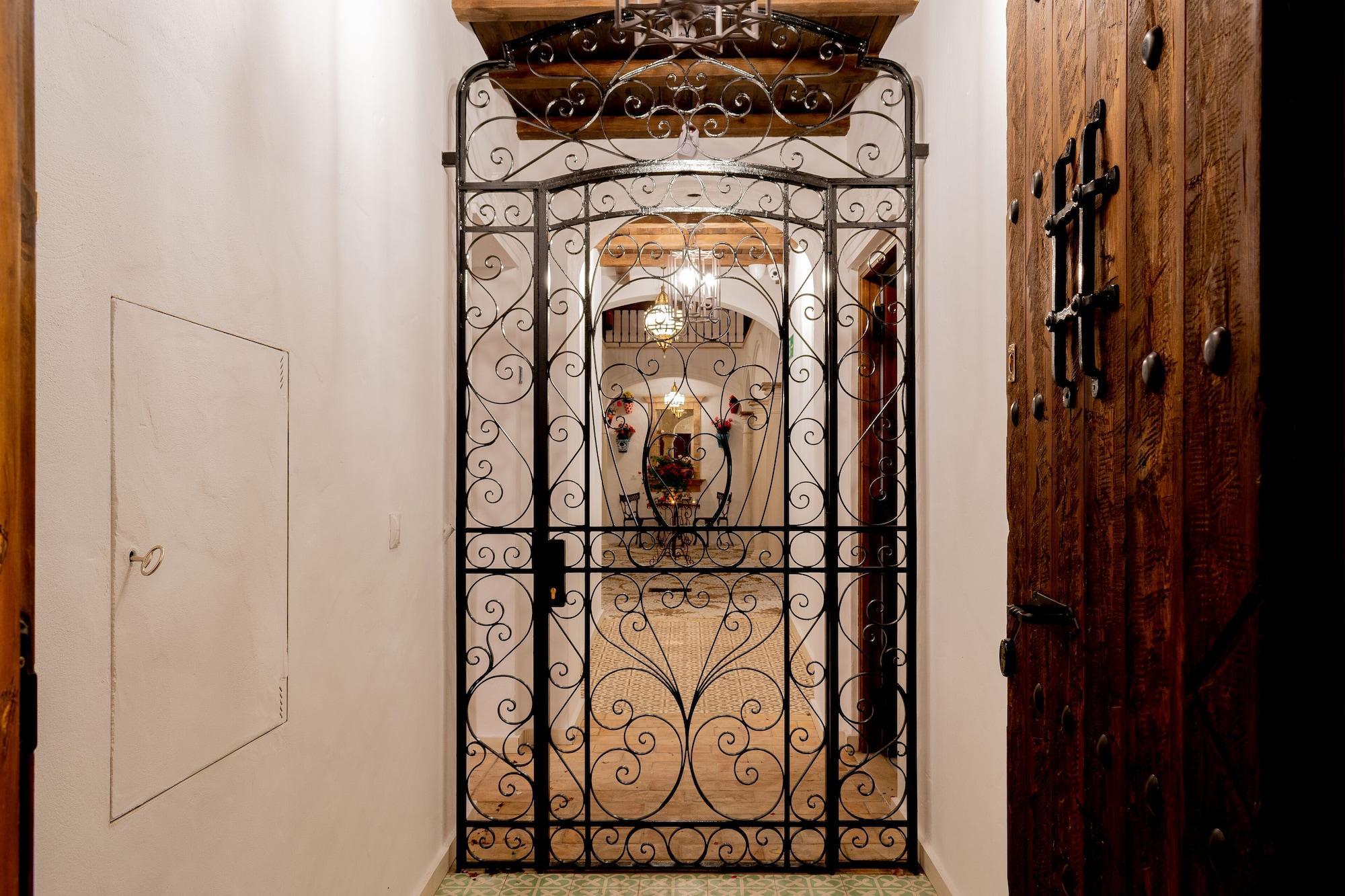 Vista Lobby Casa del Patio - Boutique Apartments