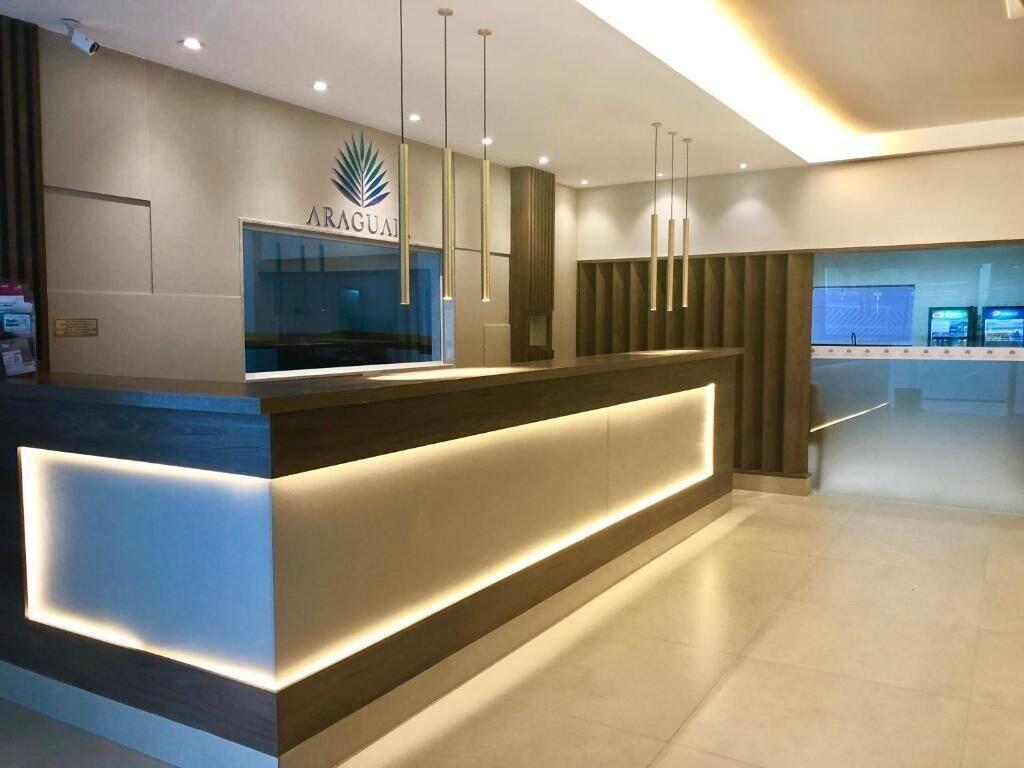 Vista Lobby Hotel Araguaia