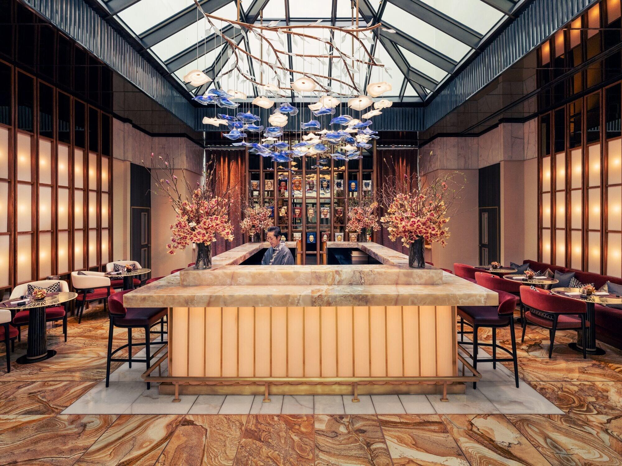 Restaurant Royal Mansour Casablanca