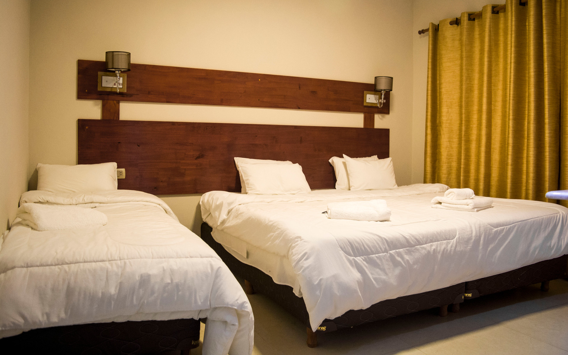 Habitación Hotel Ox