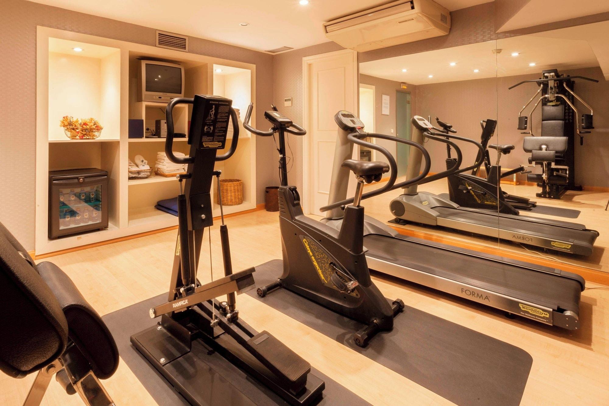 Gimnasio AC Hotel Ciudad de Toledo by Marriott