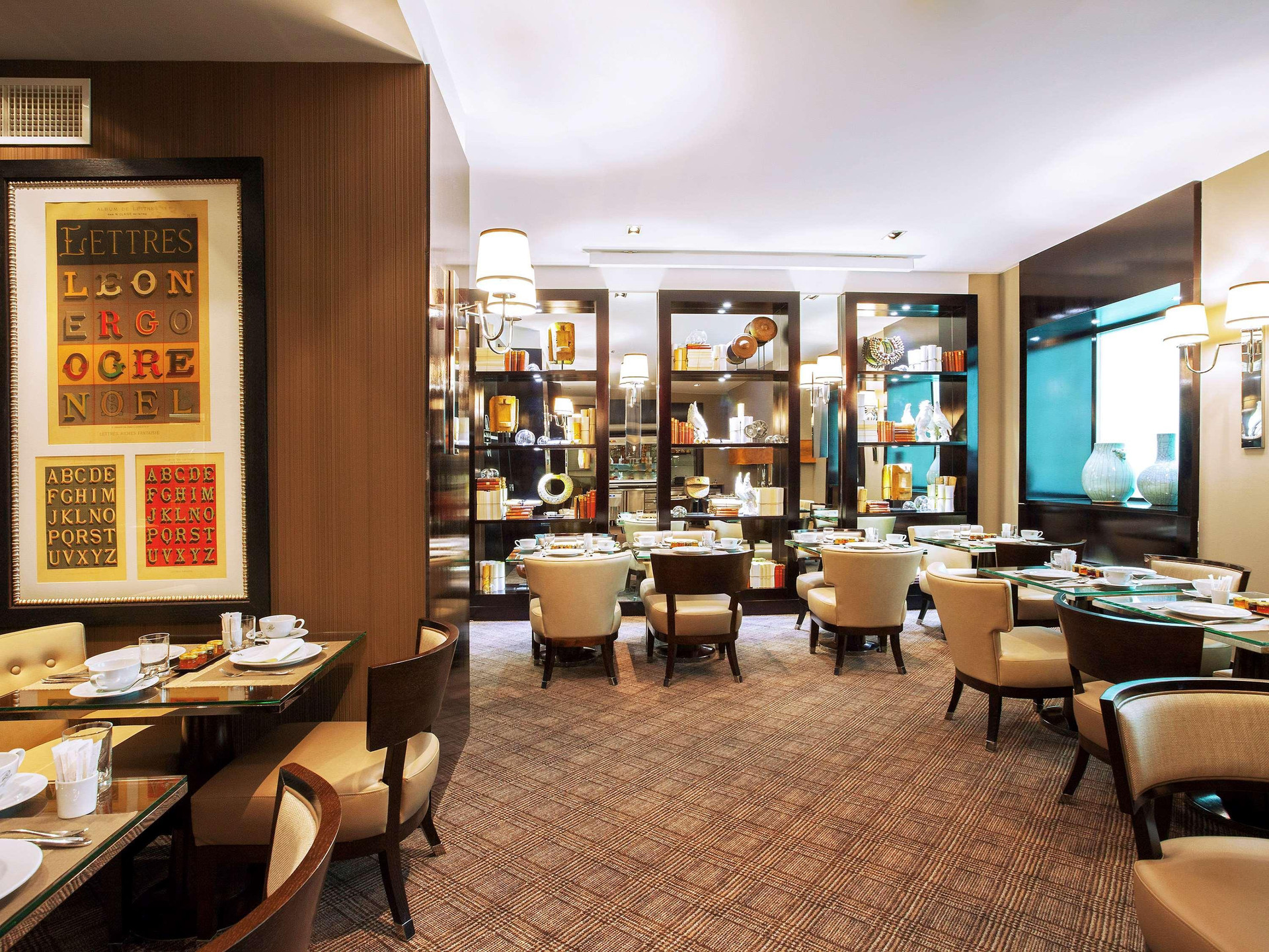 Restaurant Park Hotel Grenoble - Handwritten Collection