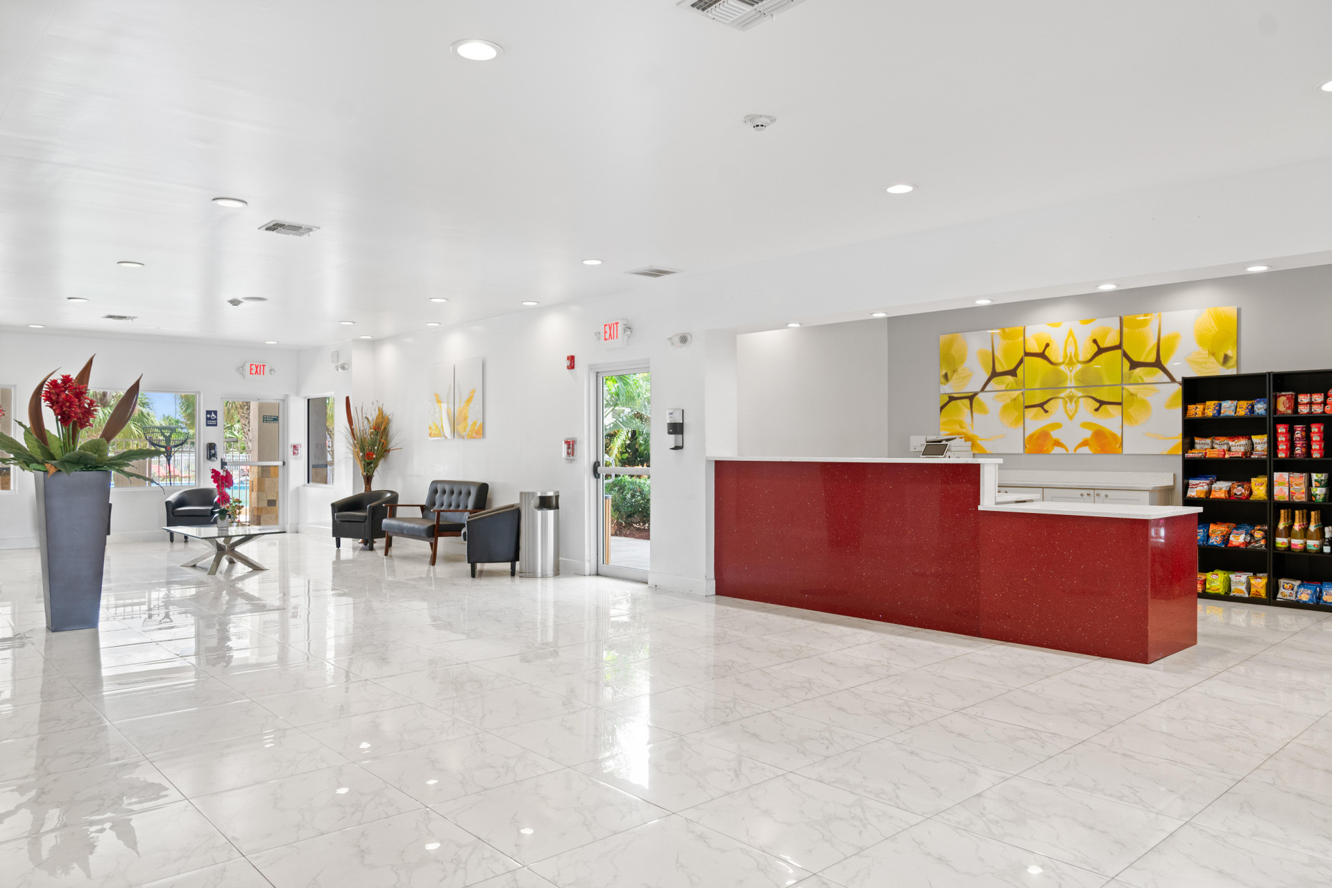Vista Lobby Orlando International Drive North Hotel