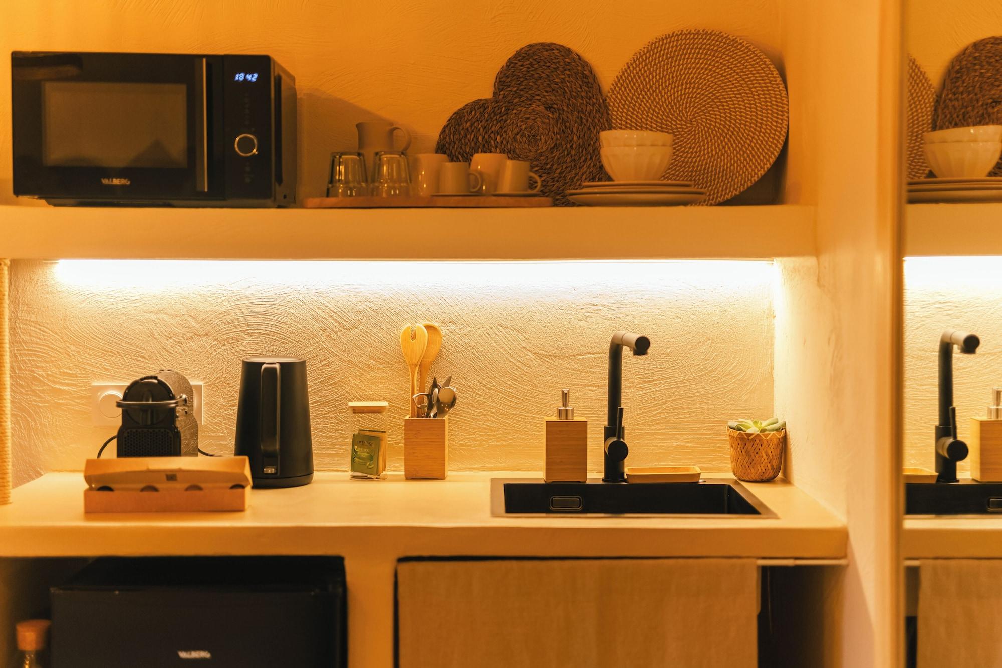 Equipamiento de Habitación Auberge Tao