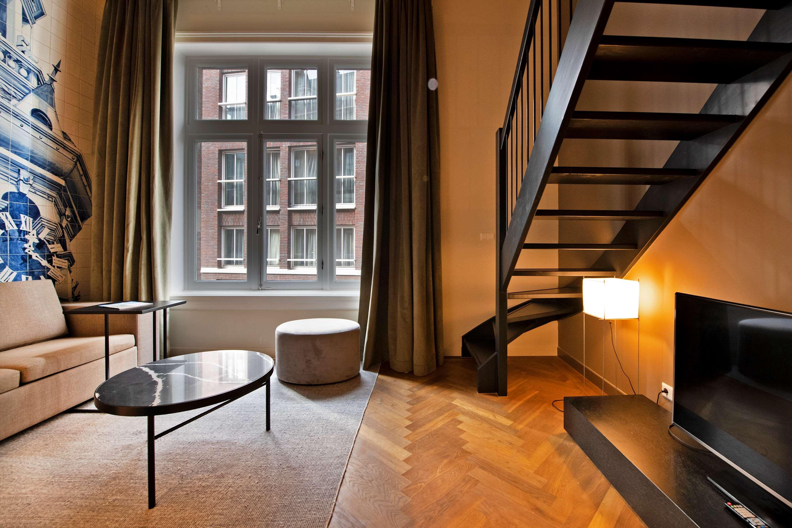 Vista Lobby Pestana Amsterdam Riverside