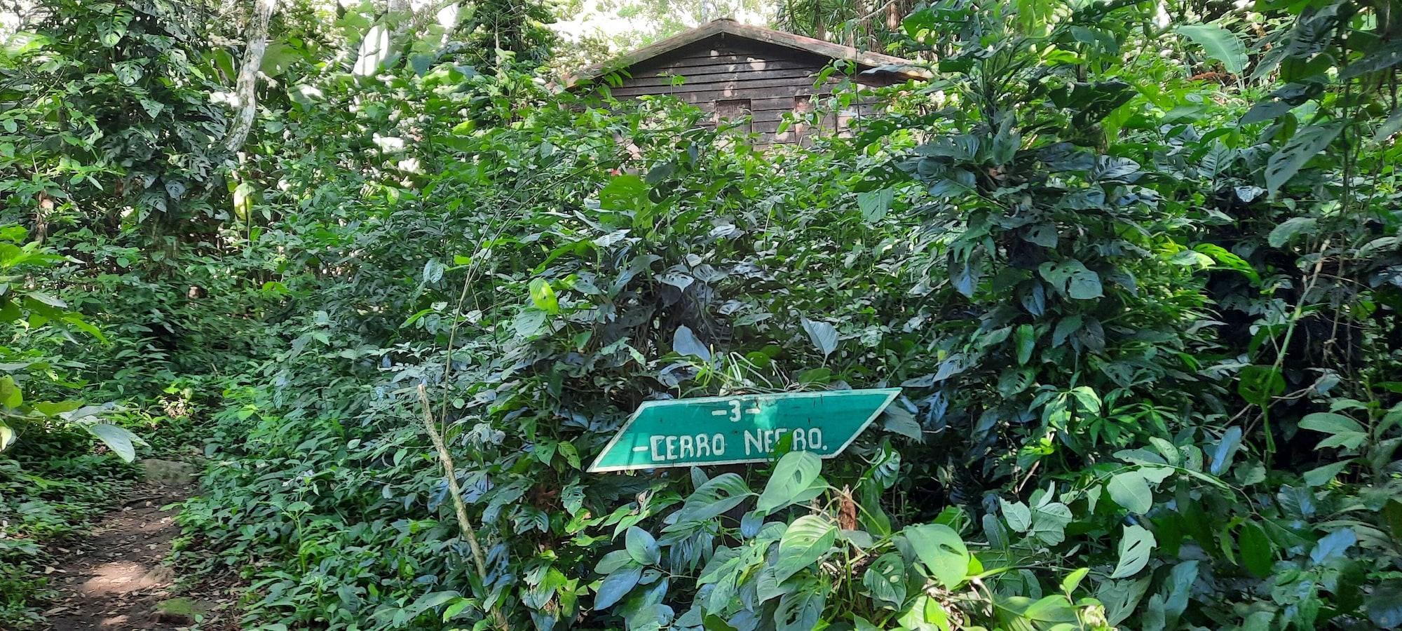Vista Exterior Mombacho Lodge