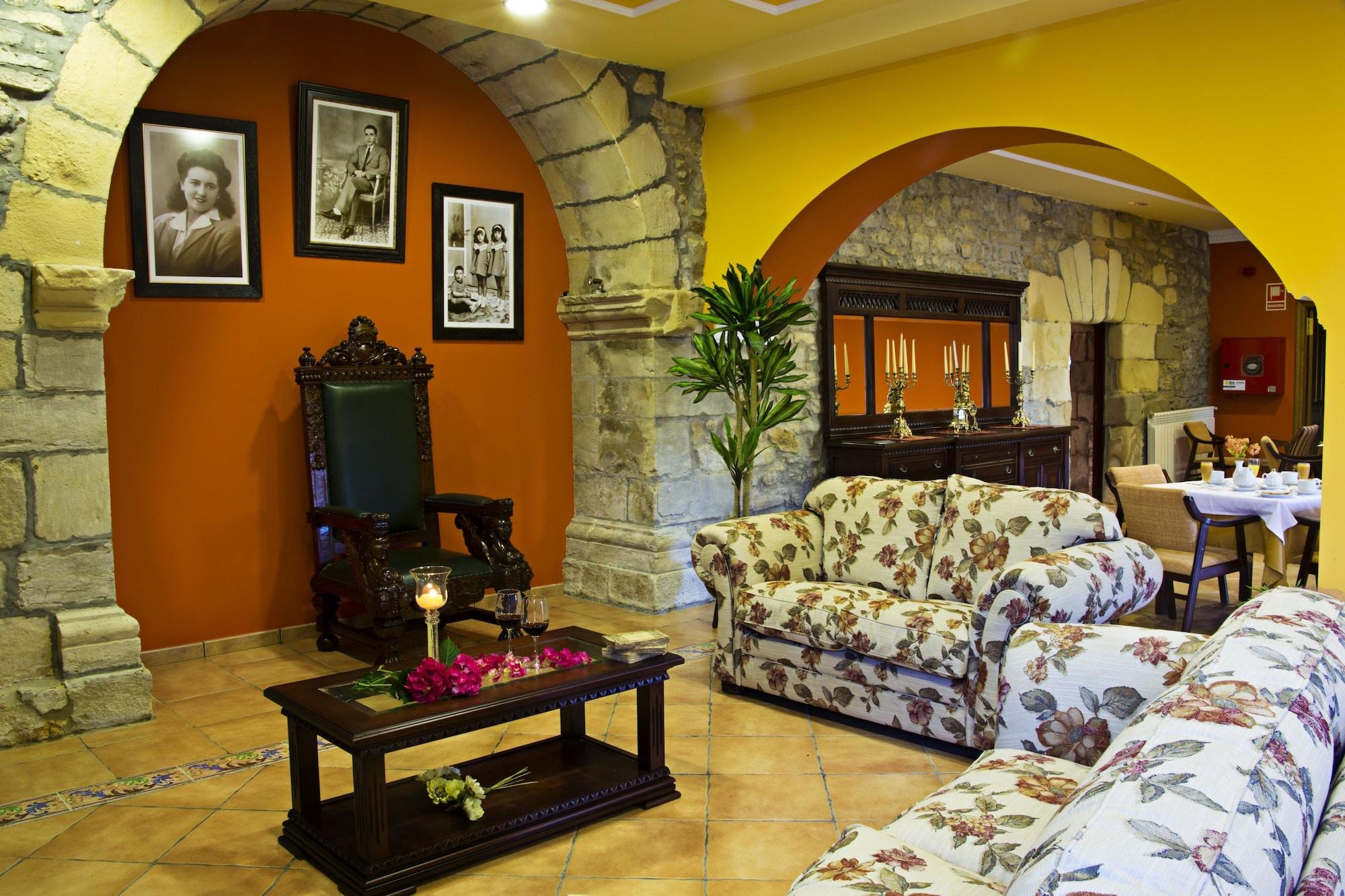 Vista Lobby Casona Los Caballeros