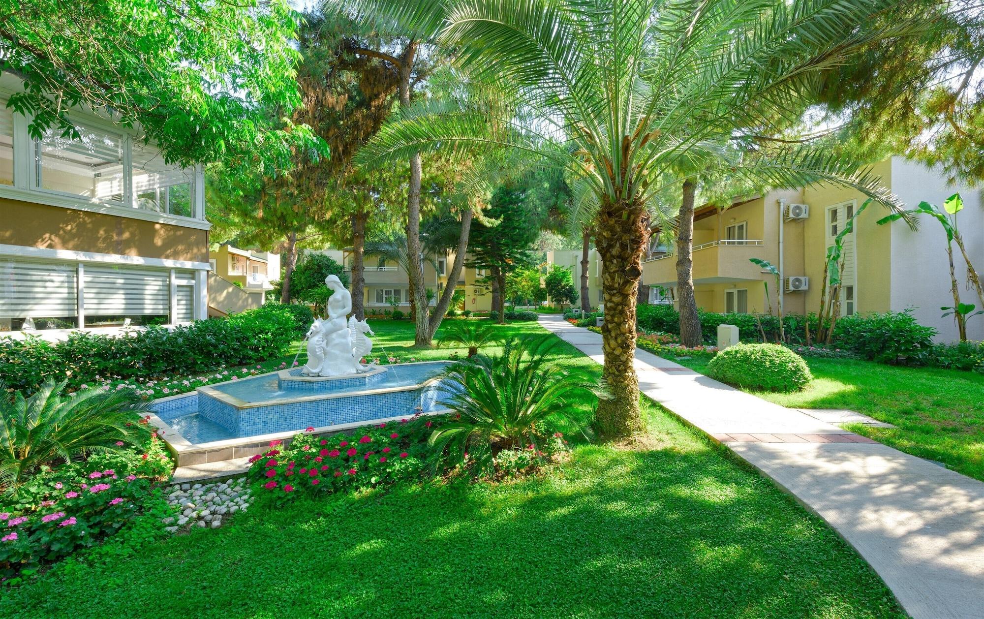 Vista Exterior Club Sidelya Hotel