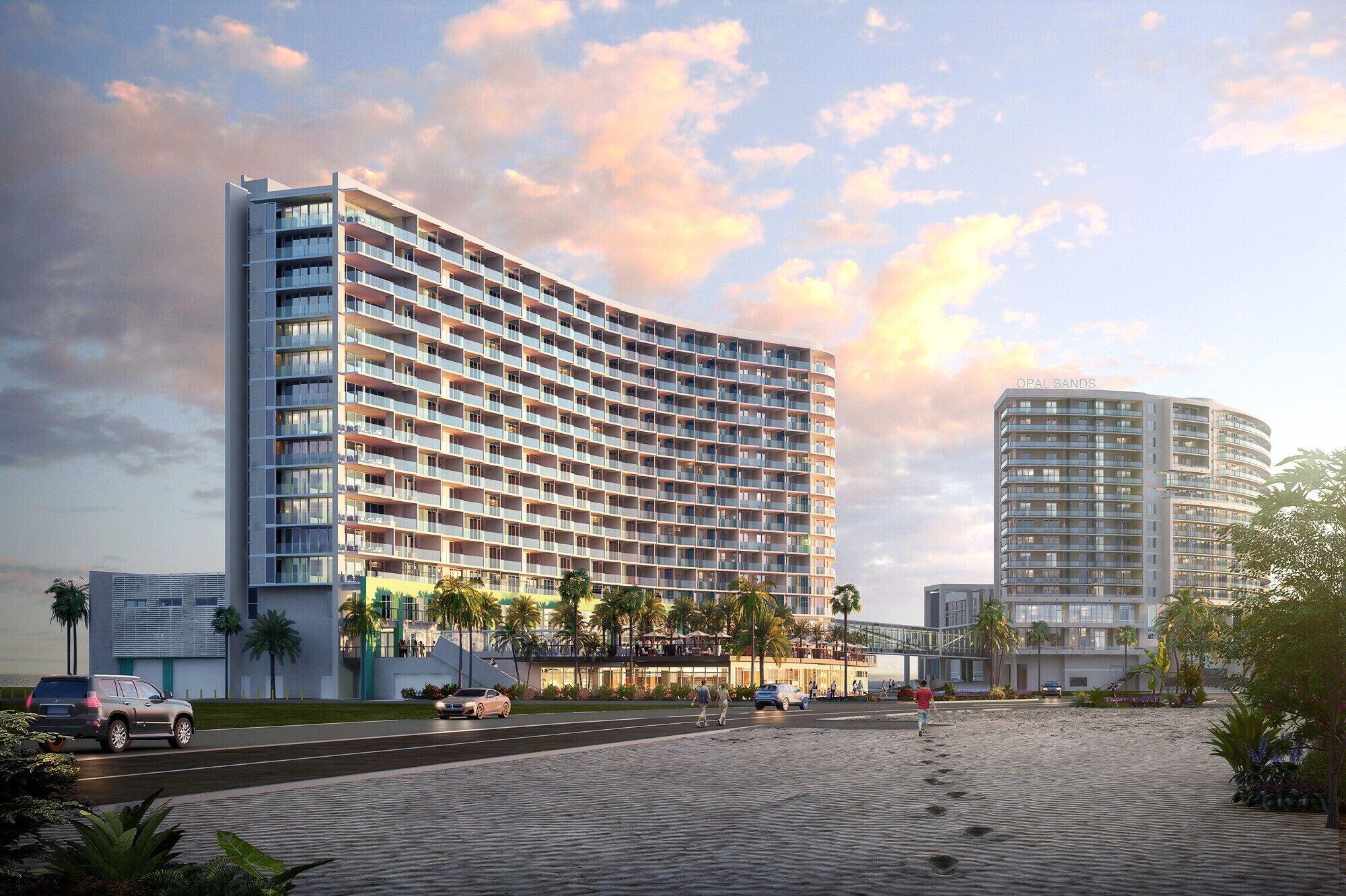 Vista Exterior Opal Sol