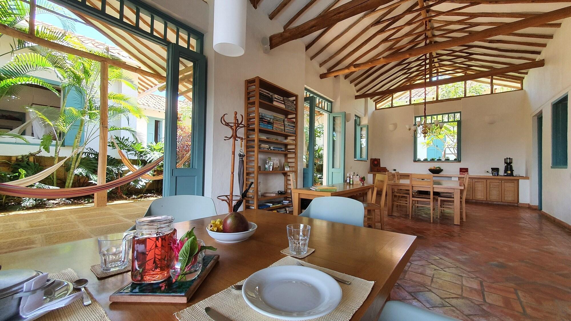 Restaurant Casa Barichara Boutique