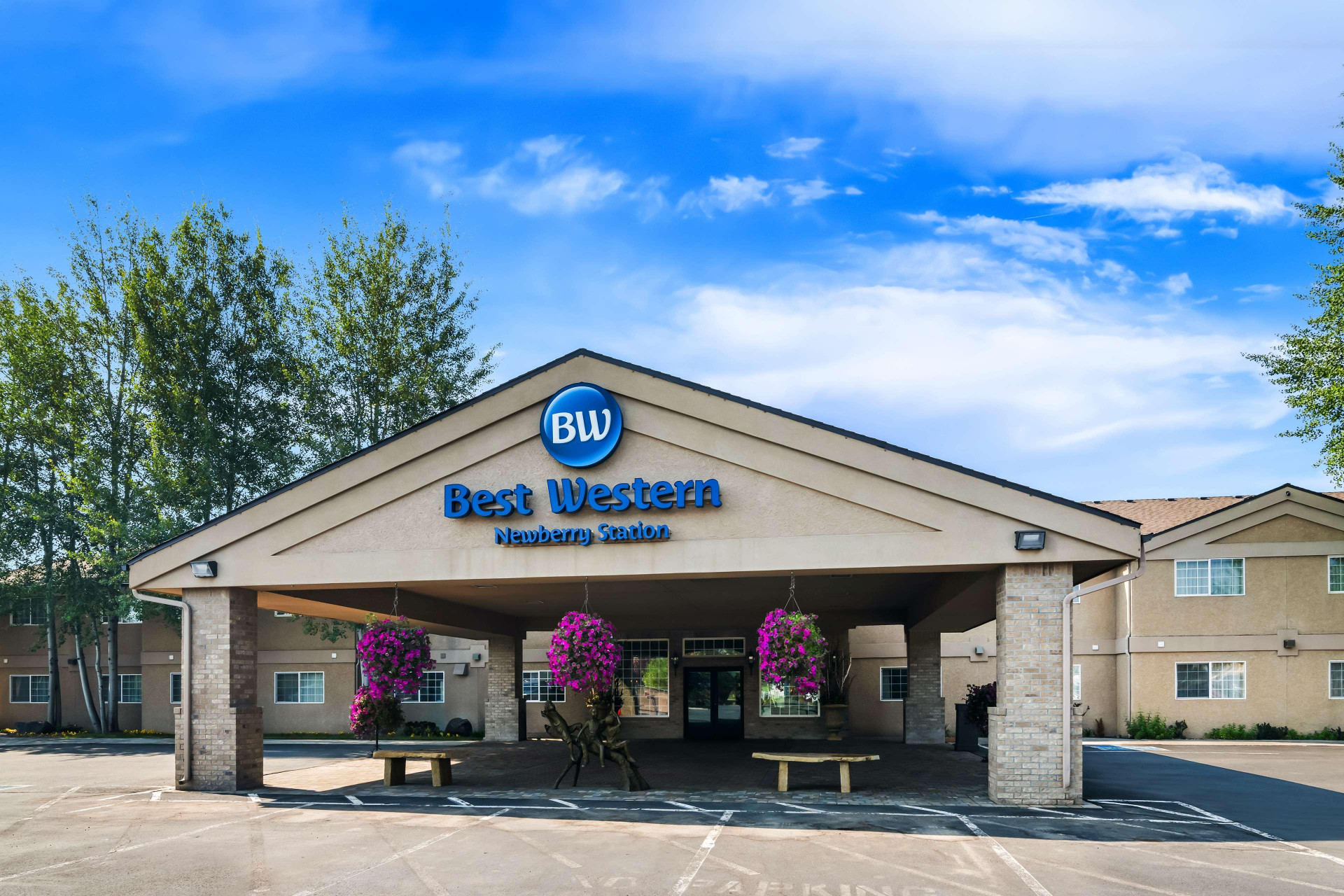 Vista Exterior Best Western Newberry Station