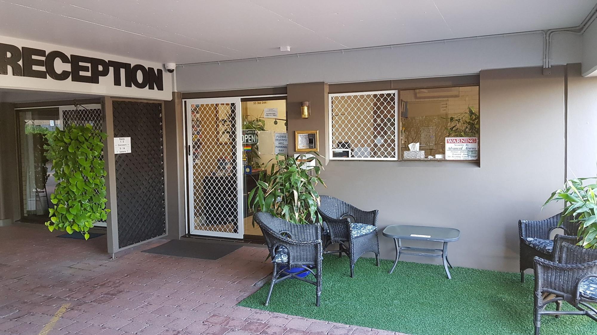 Vista Lobby Gold Coast Airport Motel