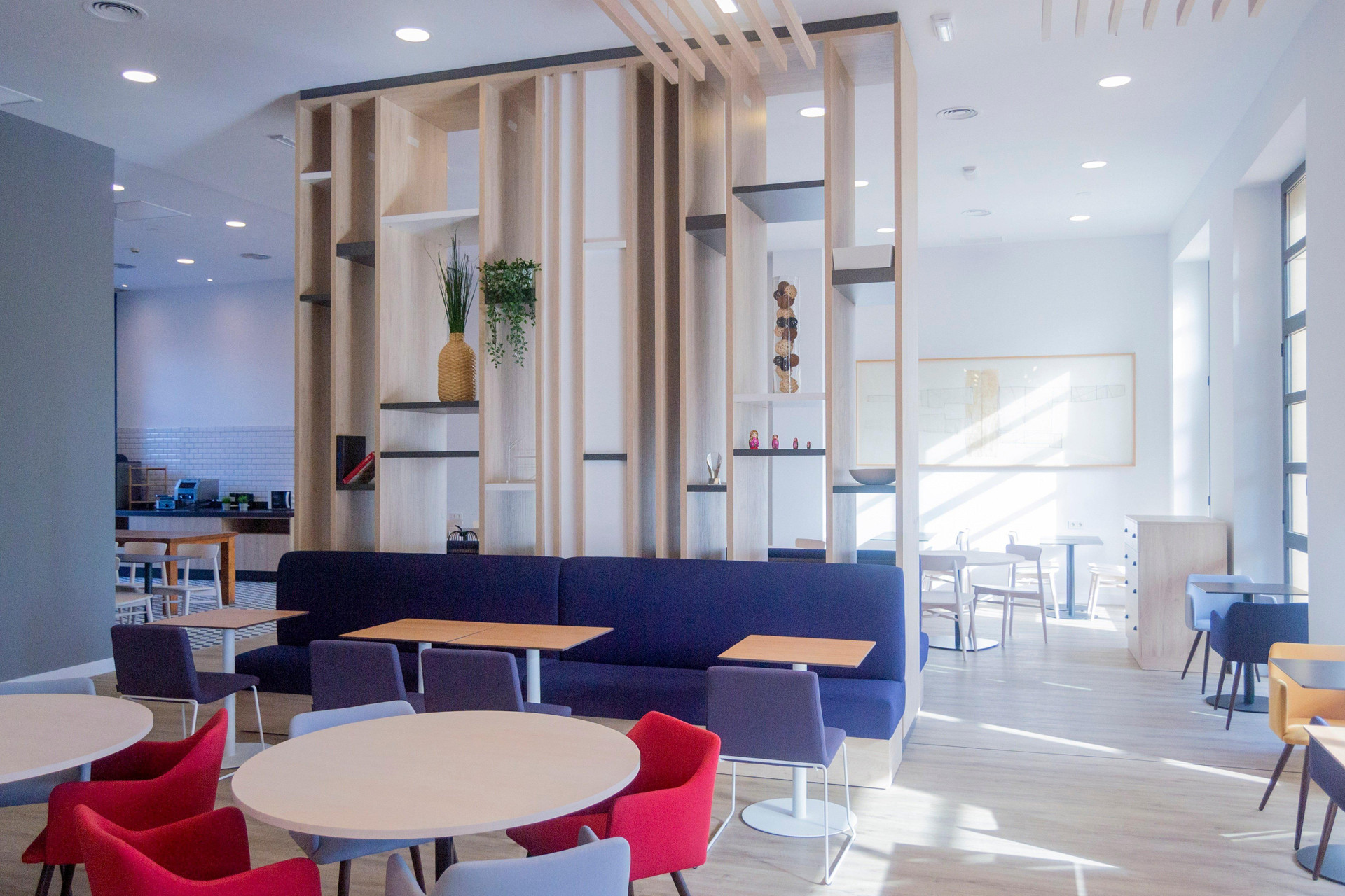 Restaurant Holiday Inn Express Valencia Ciudad de las Ciencias by IHG
