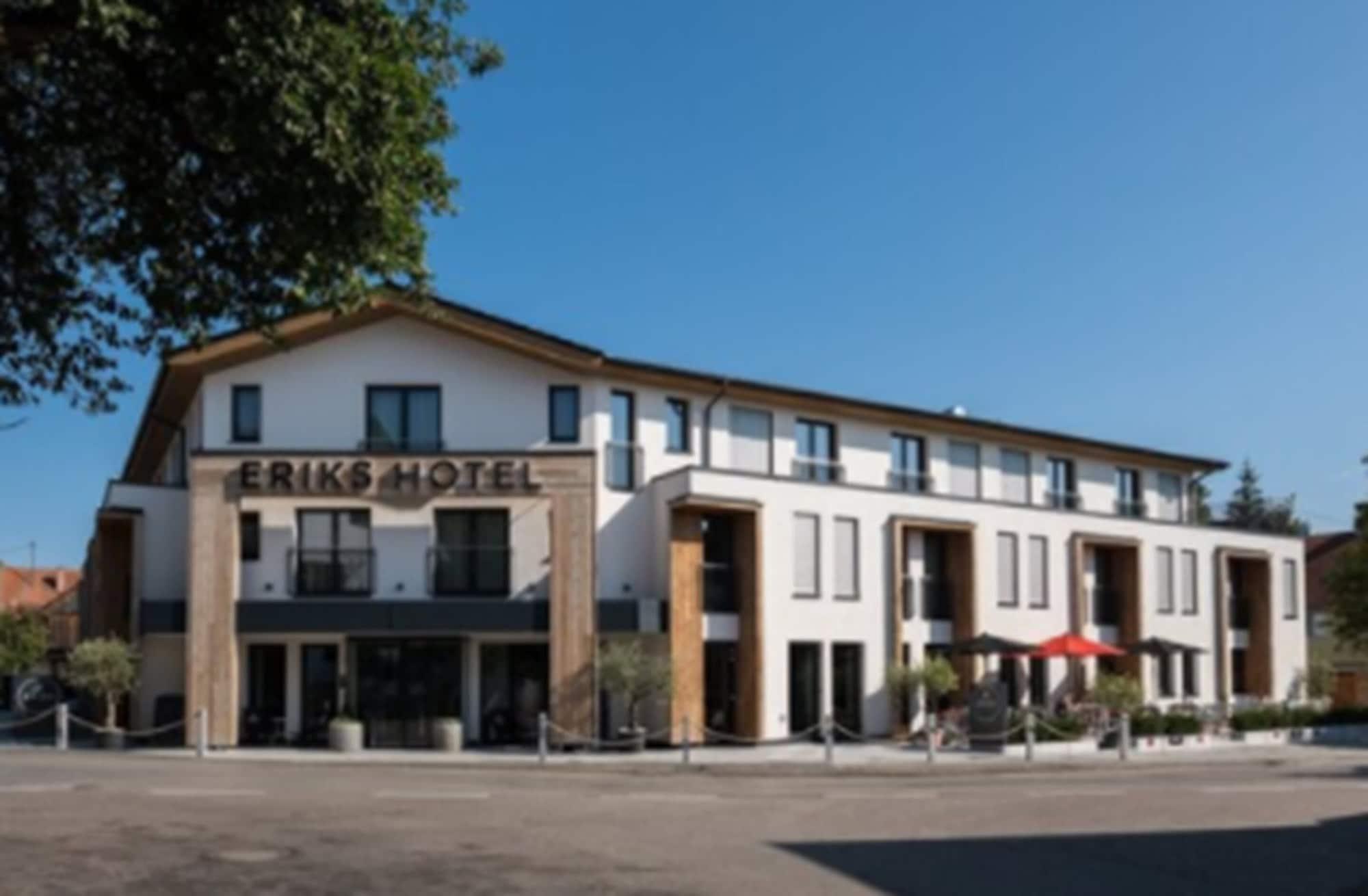 Vista Exterior Eriks Hotel