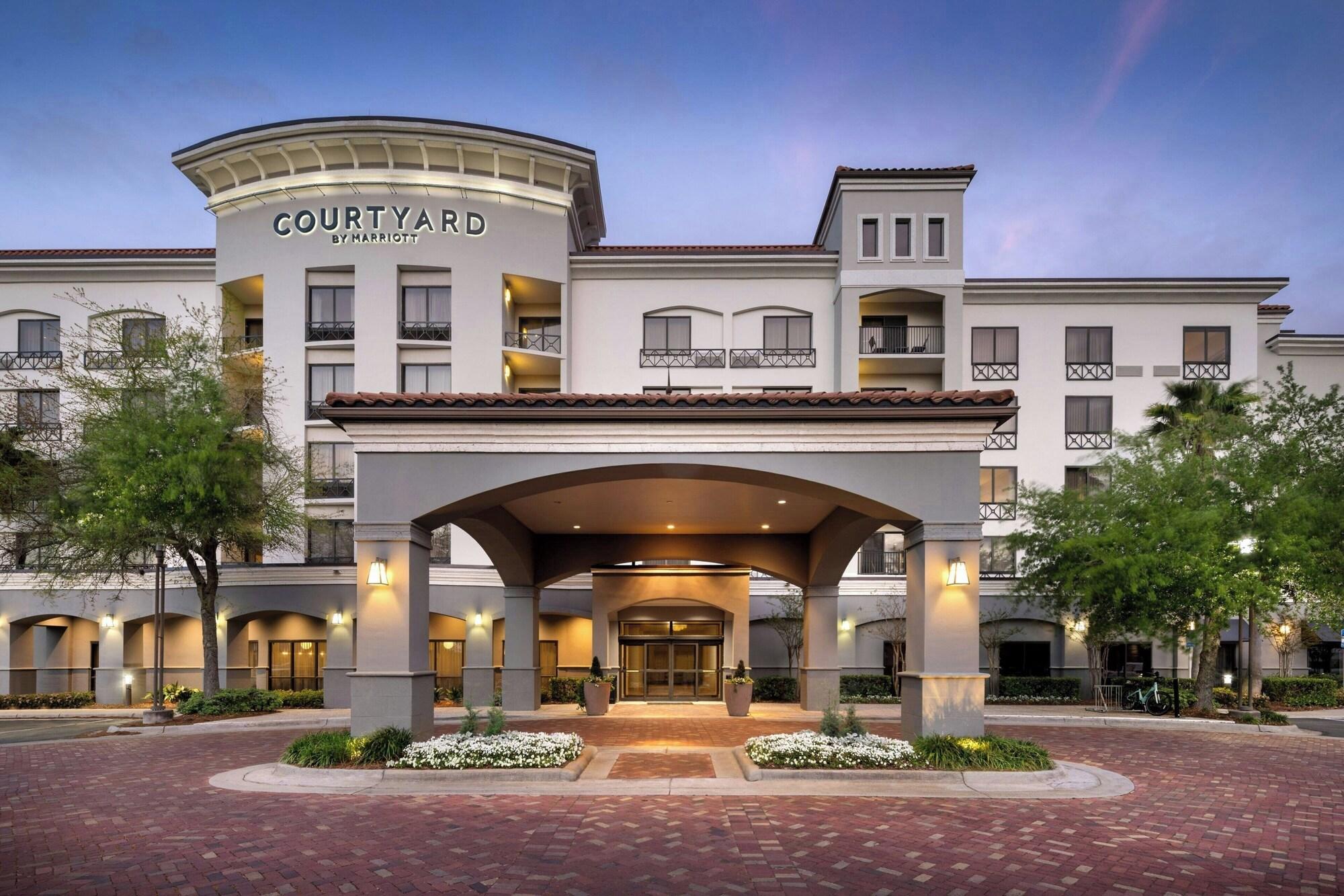 Vista Exterior Courtyard by Marriott Sandestin Grand Boulevard