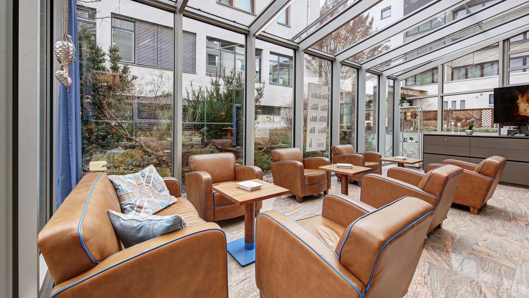 Bar/Salón Hotel Schwanen Stuttgart-Airport Messe