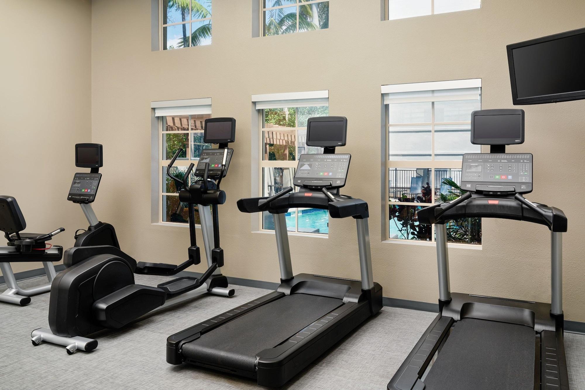 Gimnasio Residence Inn by Marriott Fort Lauderdale SW Miramar