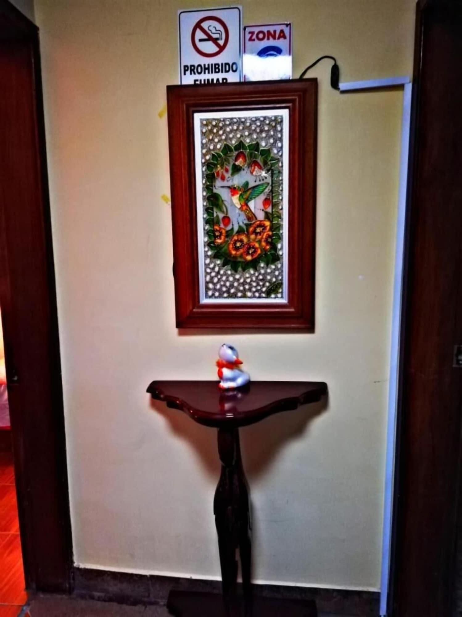Comodidades del Alojamiento Hostal Mariscal Sucre