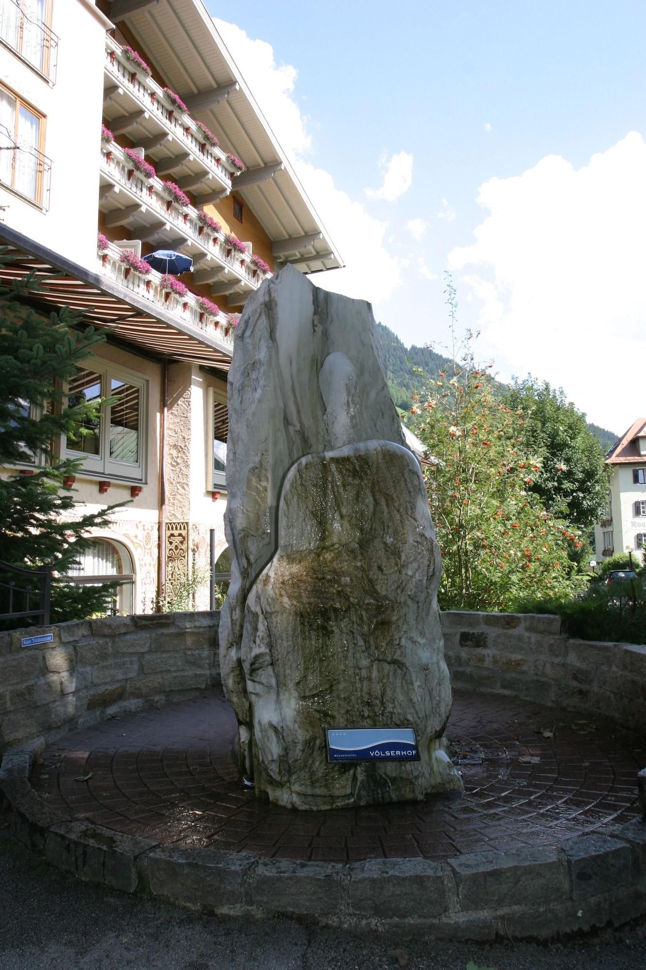 Vista Exterior Hotel Völserhof