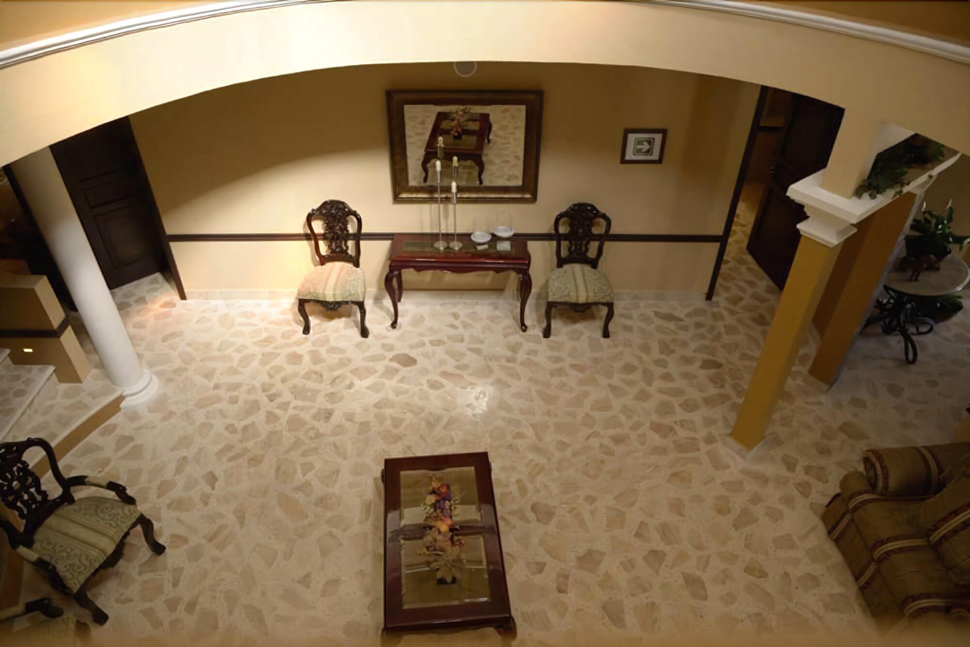 Vista Lobby Hotel Casa Grande