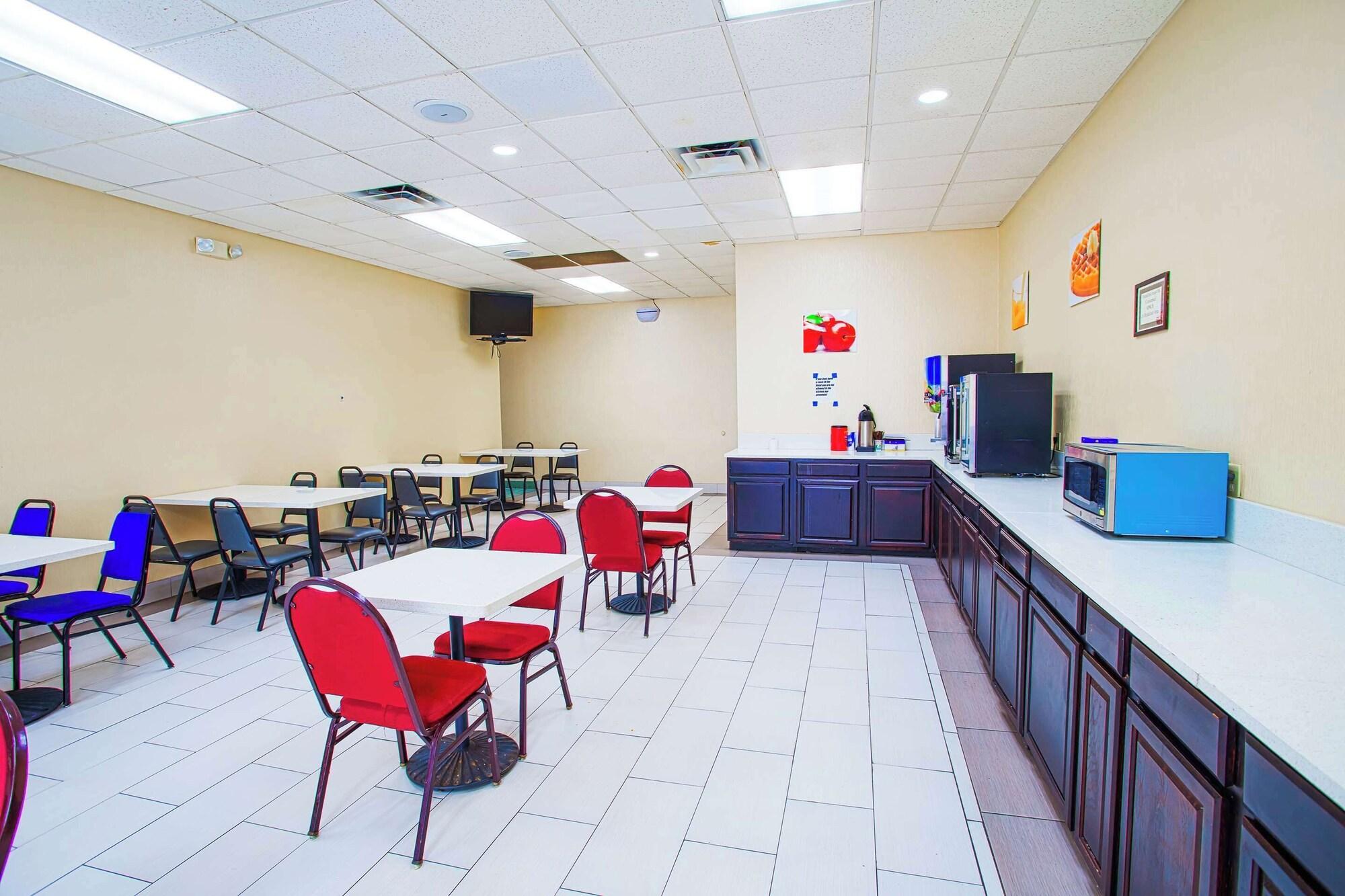 Restaurant Americas Best Value Inn Winston-Salem, NC
