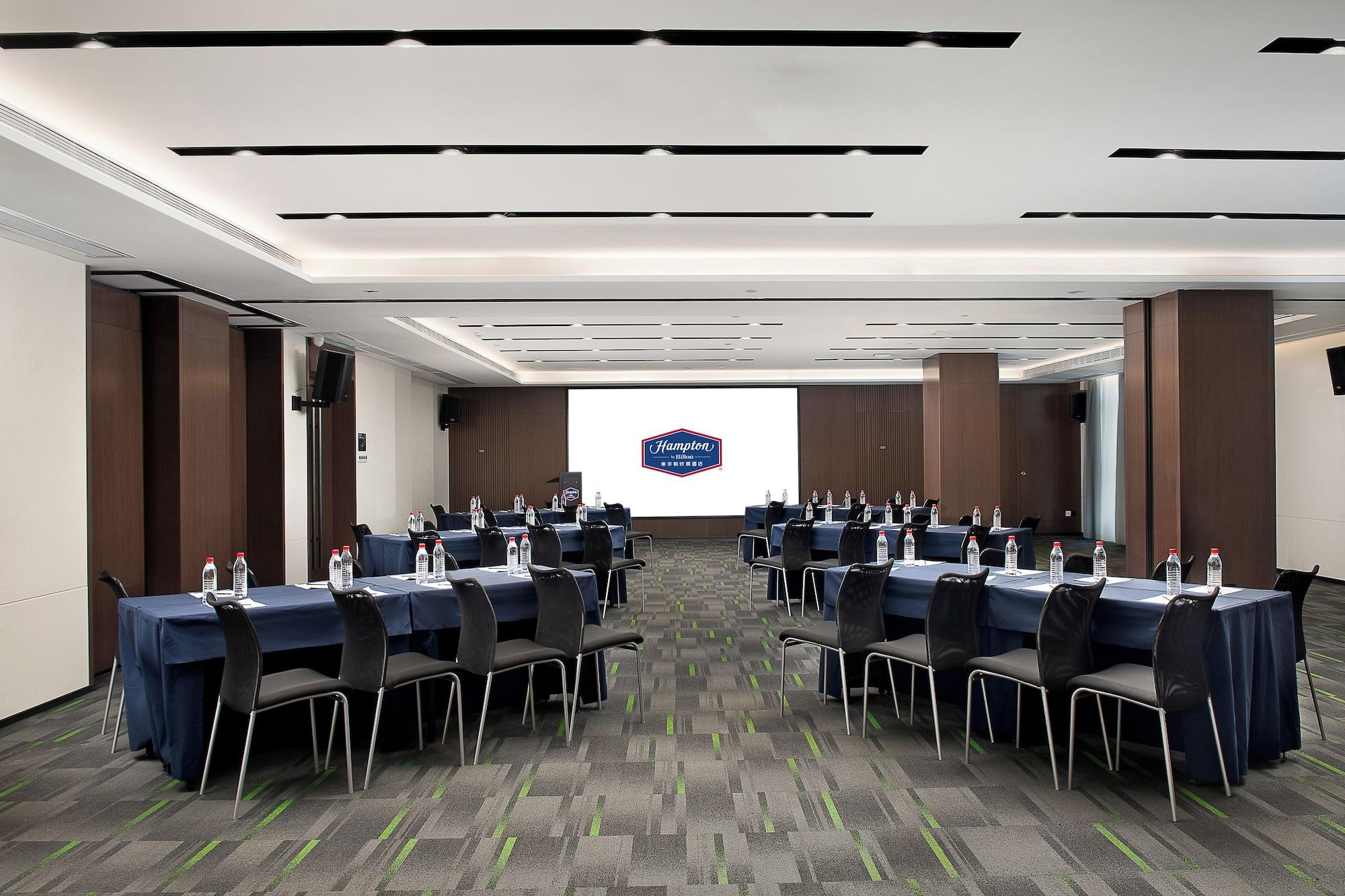 Sala de Reuniones Hampton By Hilton Guangzhou Railway Station
