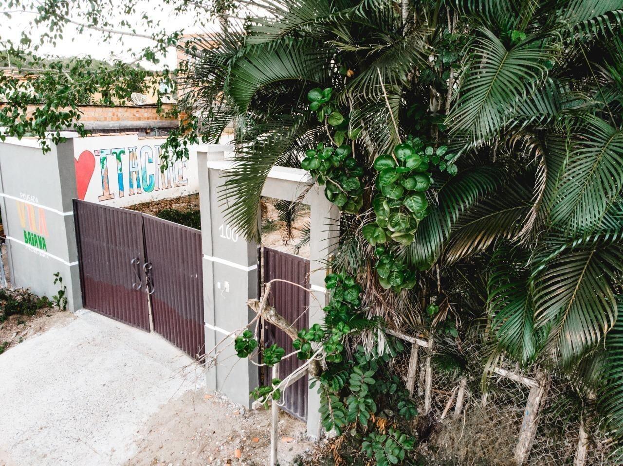 Vista Exterior Pousada Vila Baiana