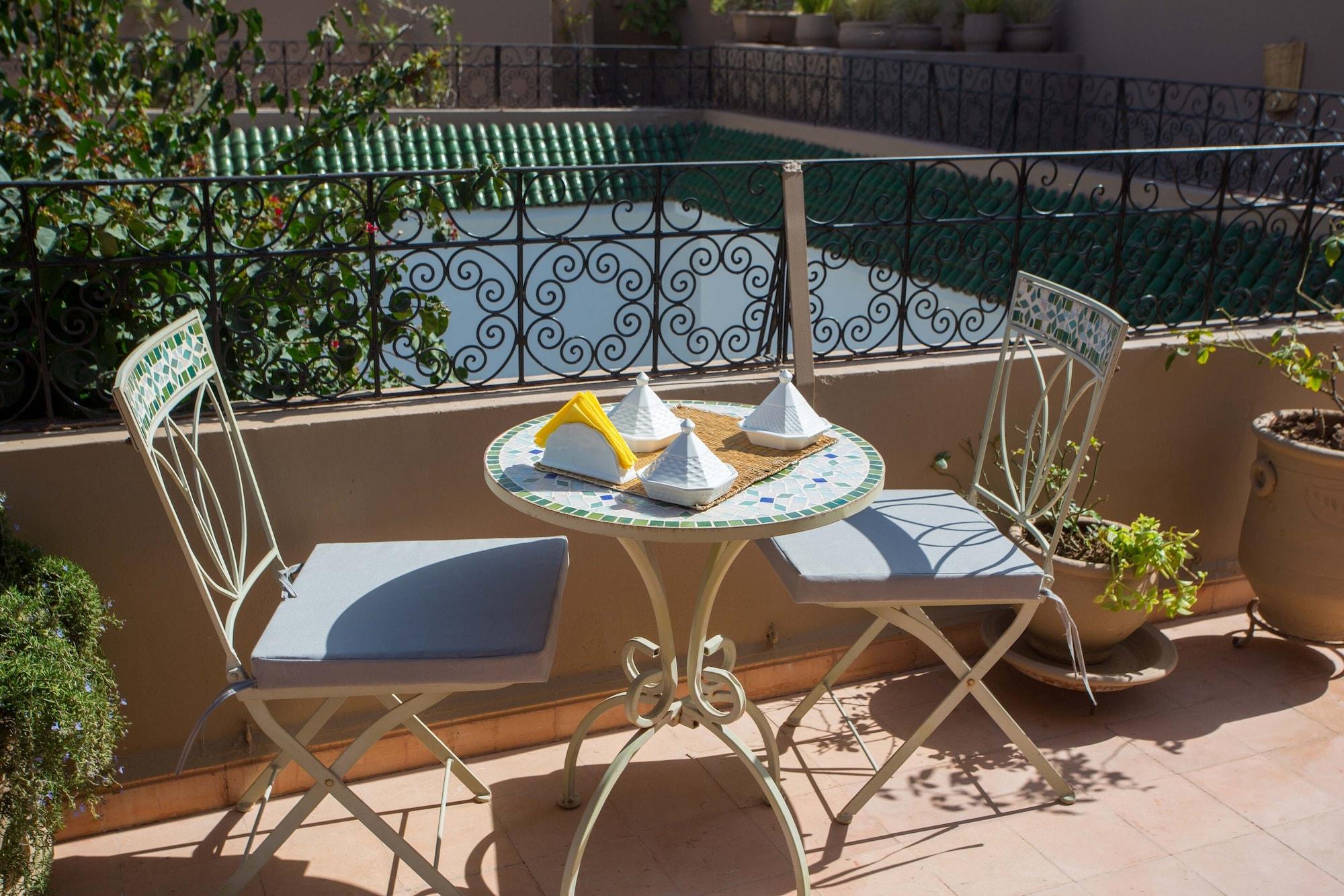 Restaurant Riad Noor Charana