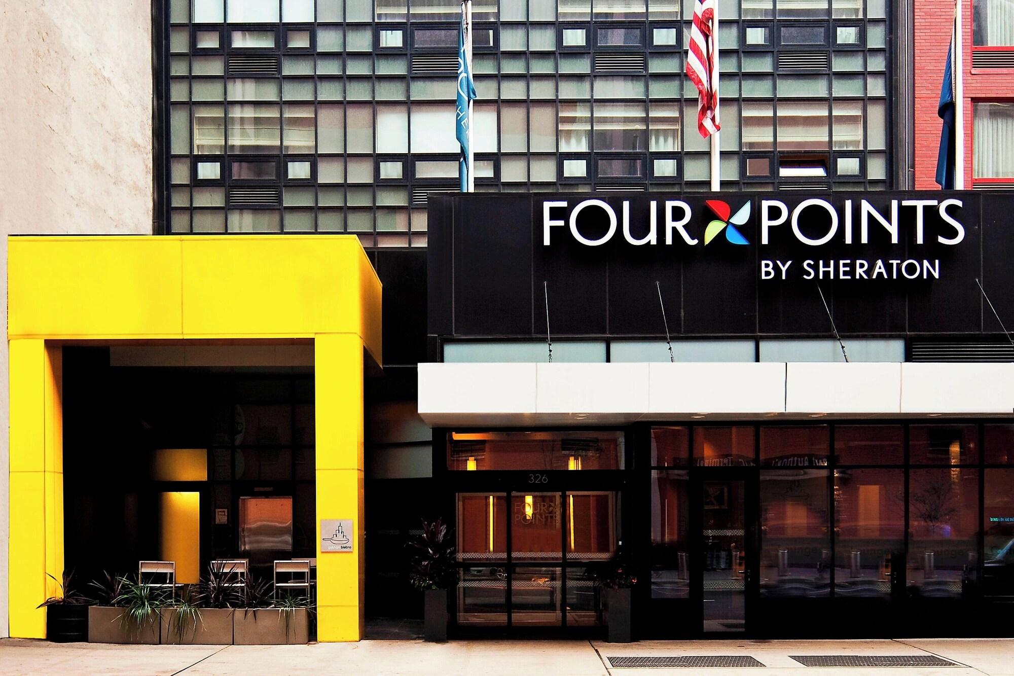 Vista Exterior Four Points by Sheraton Midtown-Times Square