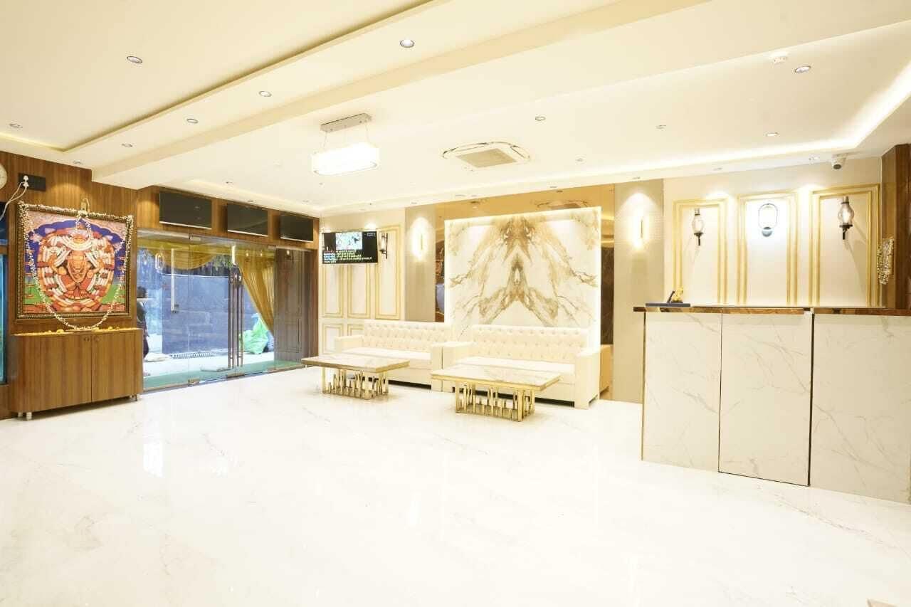 Vista Lobby Ammas Palace Hotel