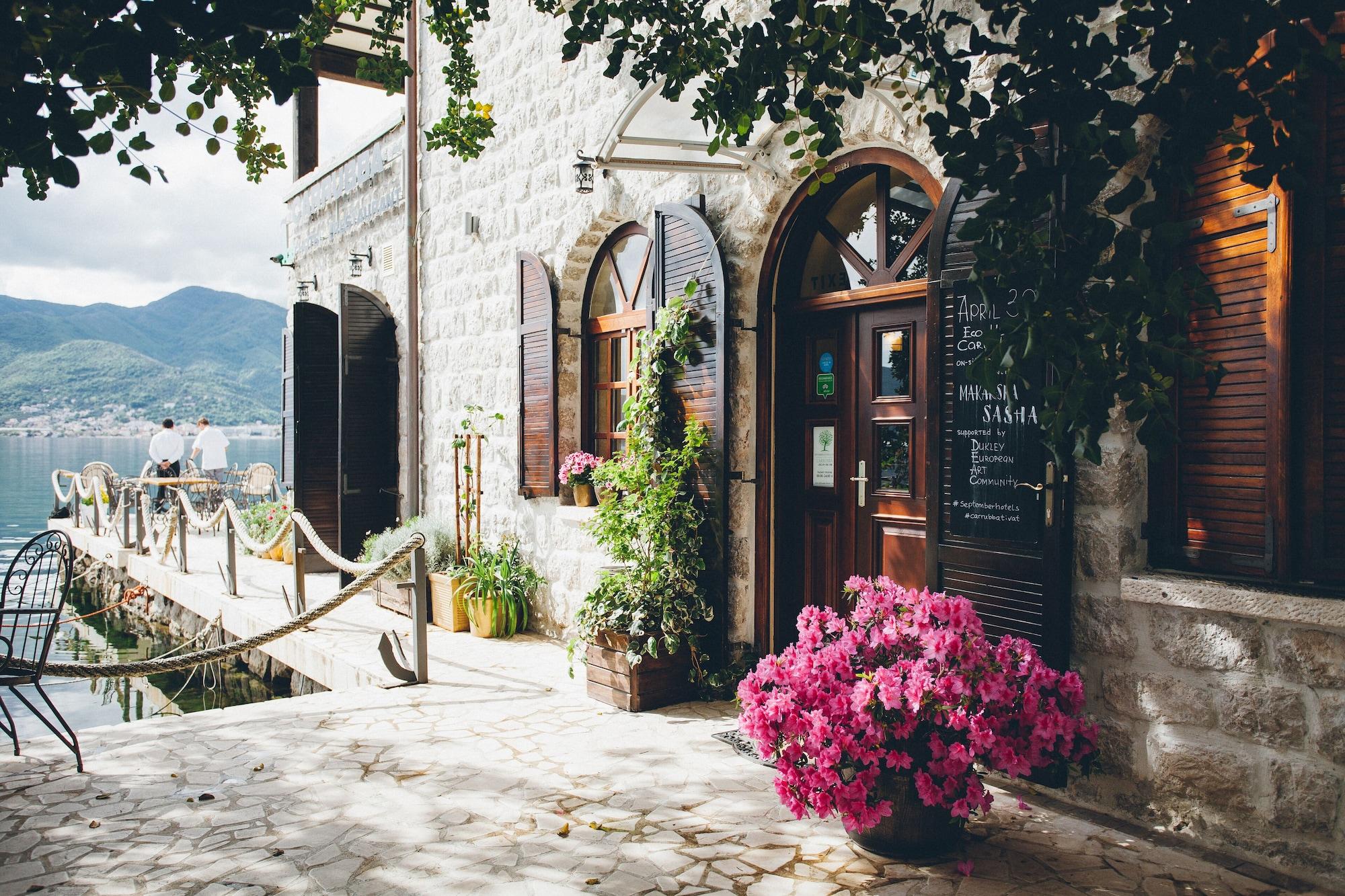 Vista Exterior Carrubba