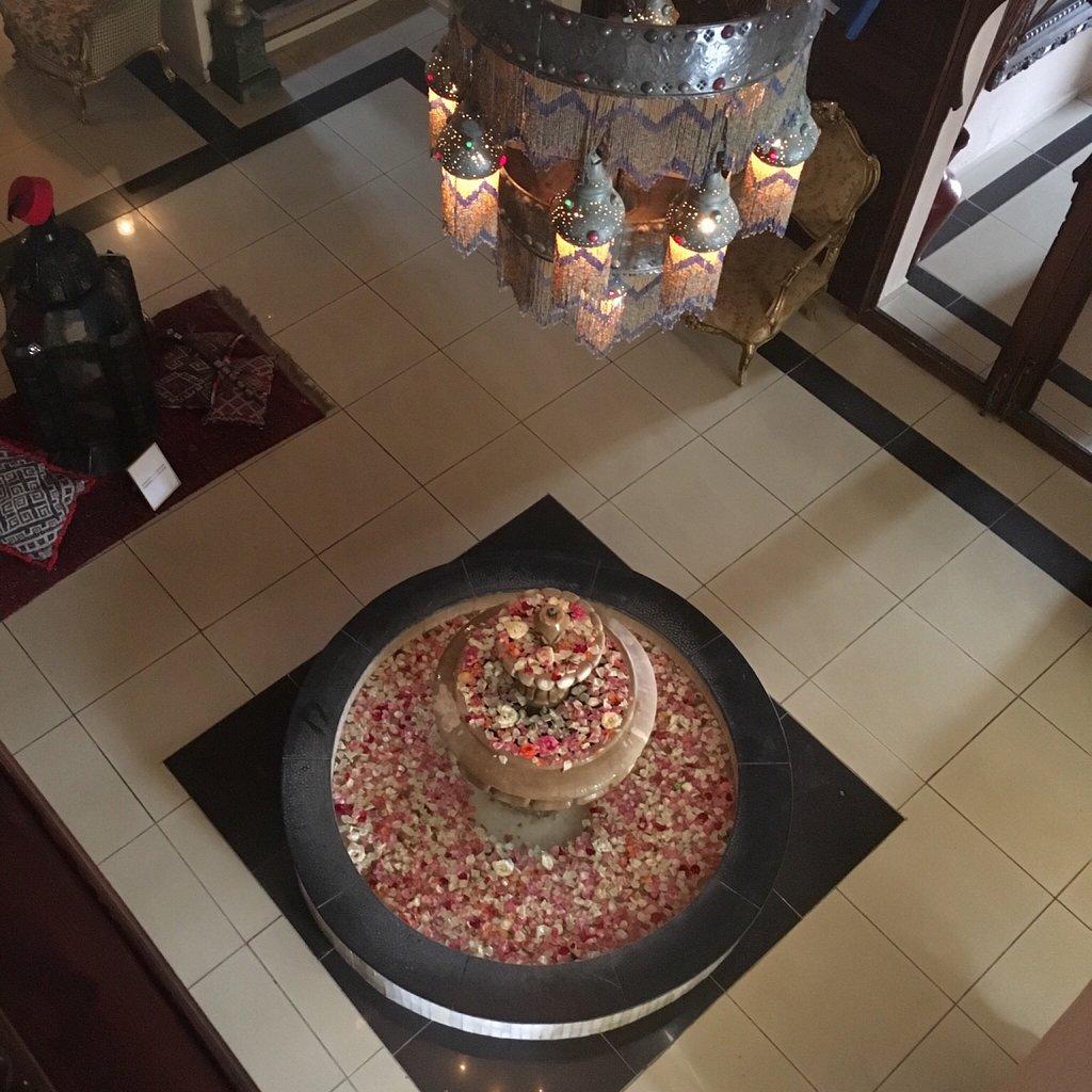 Vista Lobby Albakech House Boutique Hotel and Spa