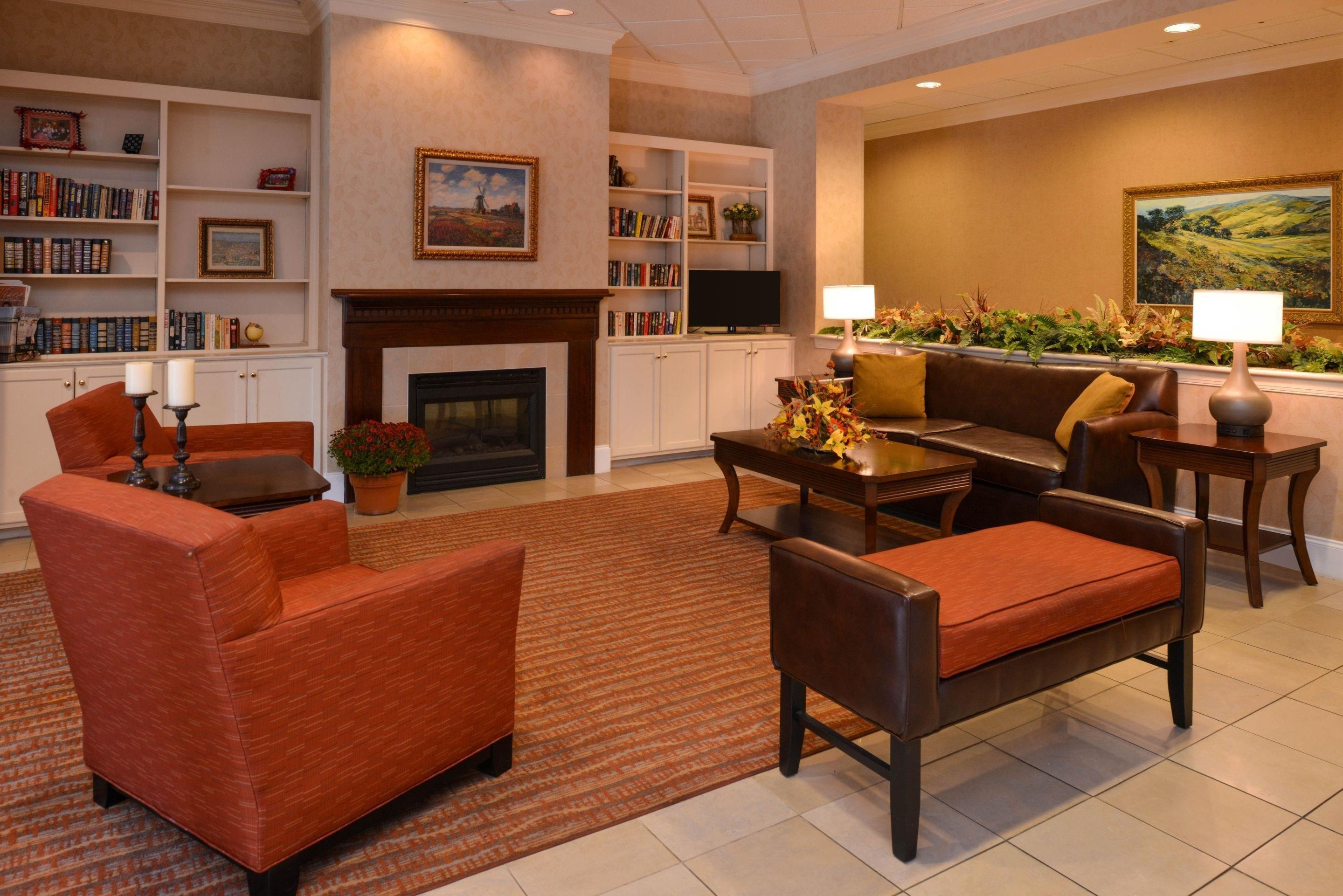 Vista Lobby Quality Inn Dutch Inn