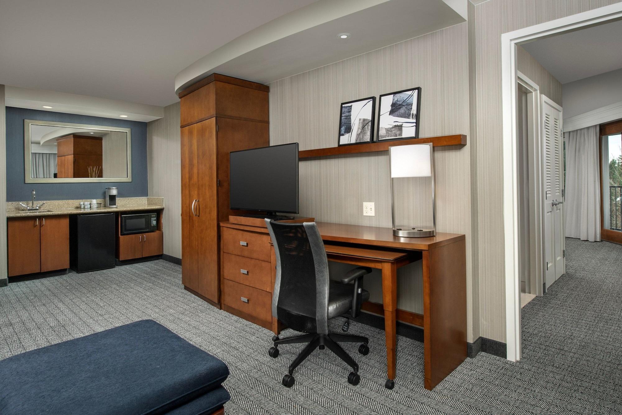 Bar/Salón Courtyard by Marriott Seattle Kirkland