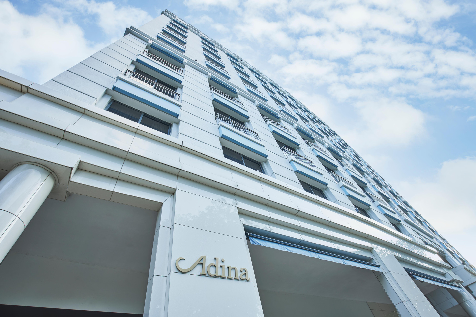 Vista Exterior Adina Serviced Apartments Singapore Orchard